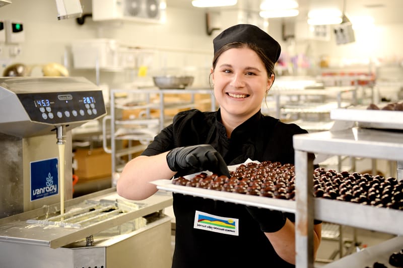Five golds for Barossa Valley Chocolate Company