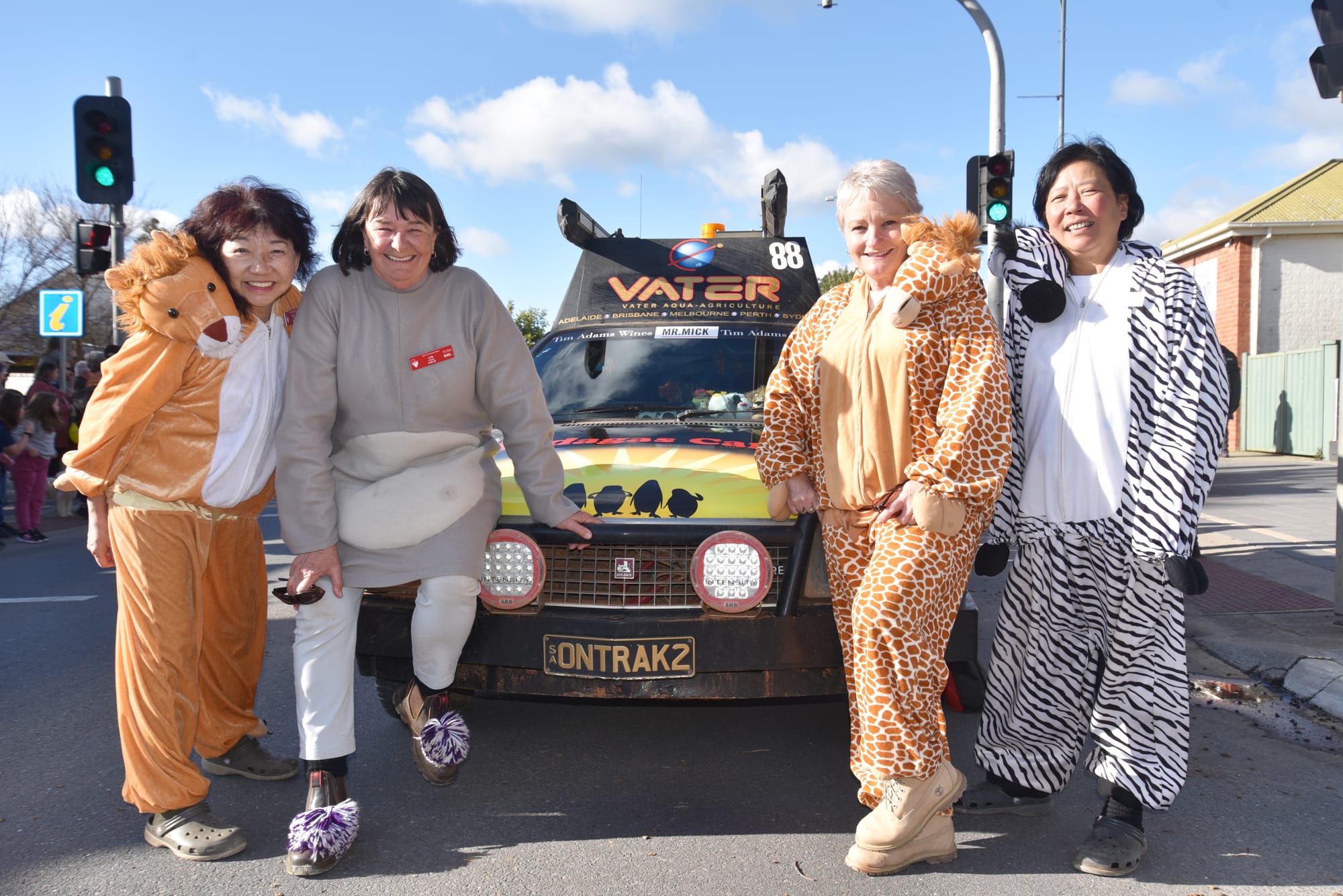 SA Variety Bash a hit as teams cross Tanunda finish line