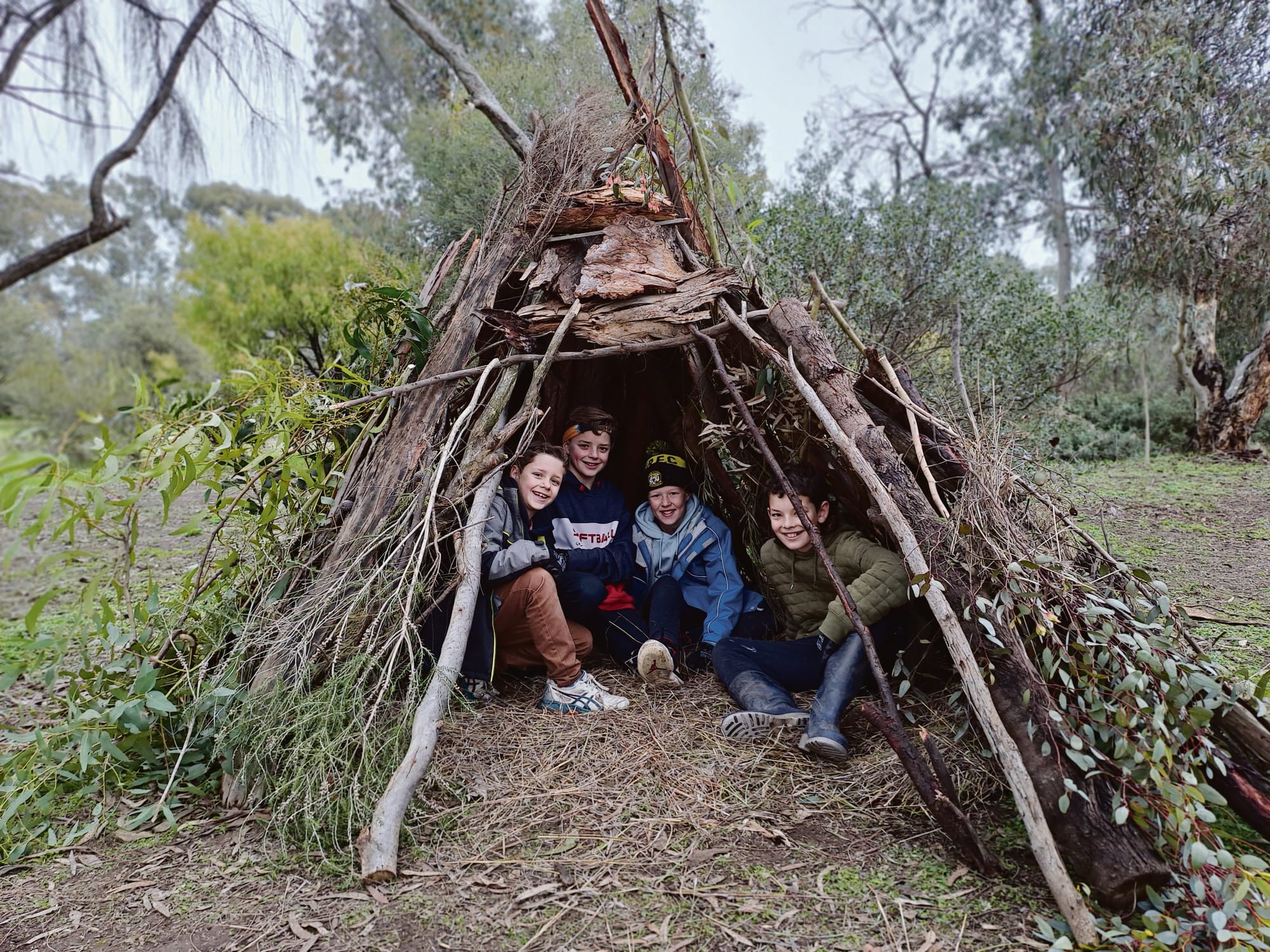 Bushgardens runs Bush School for Barossa kids