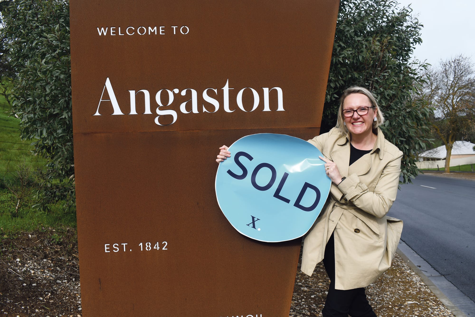 Barossa’s boom town