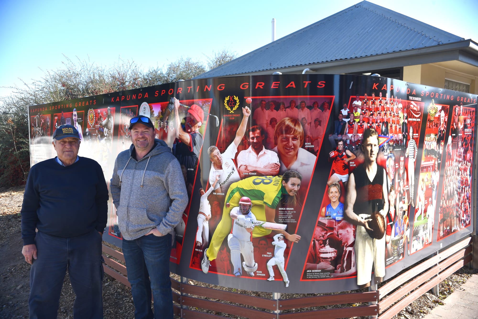 Kapunda’s sporting legends on full display