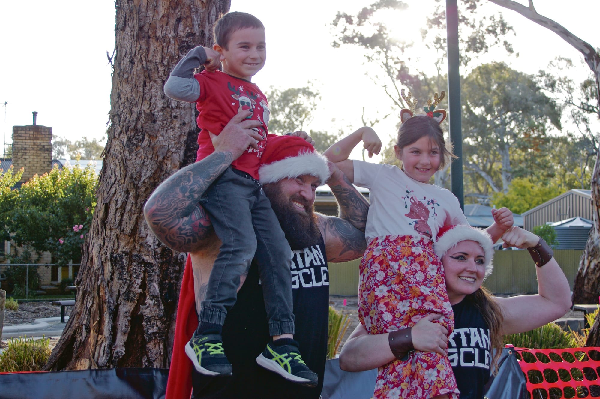 Mount Pleasant enjoys Christmas cheer