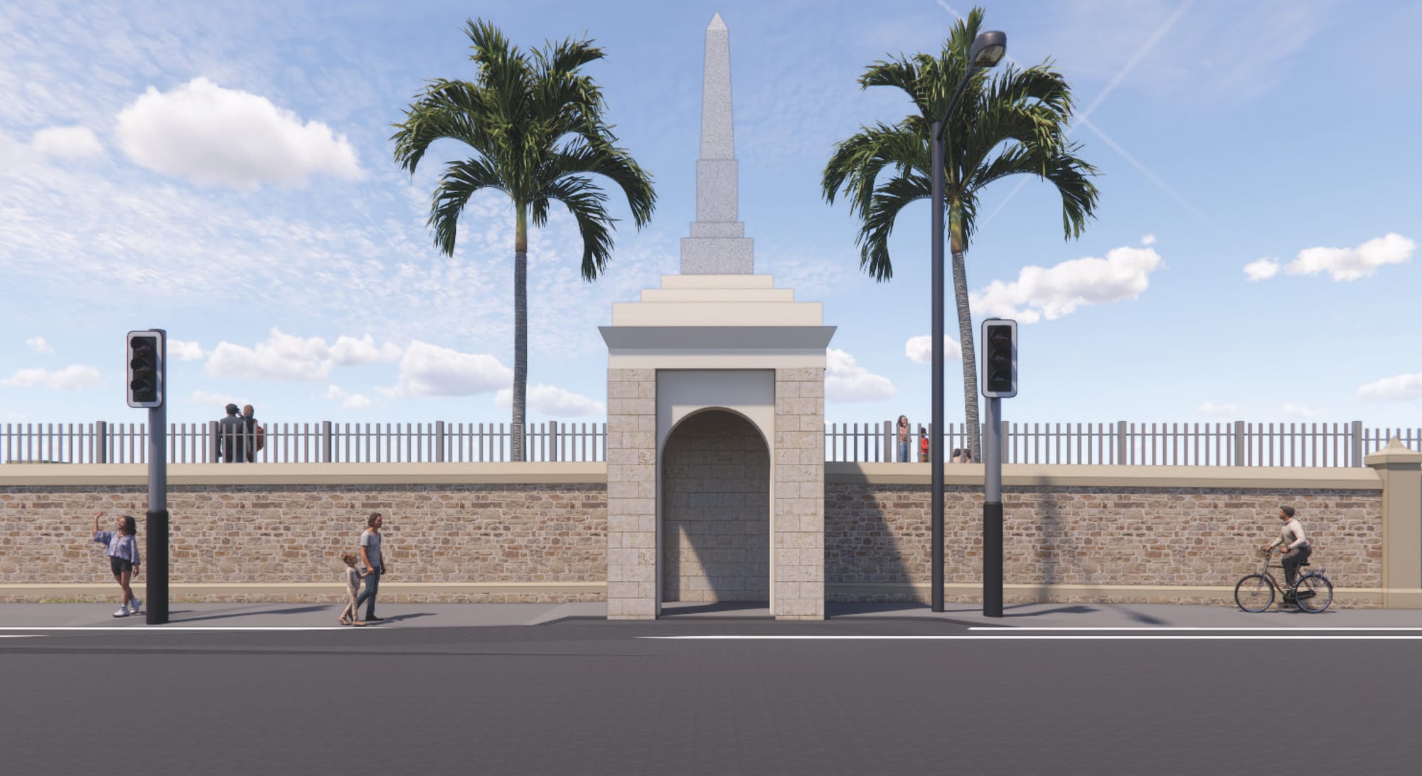 Pioneer Park restoration begins