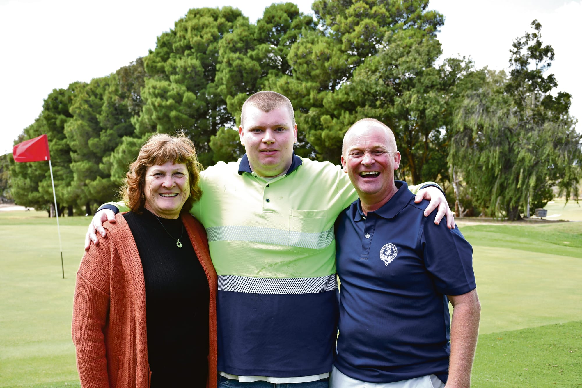 Barossa Valley Golf Club wins award for inclusivity