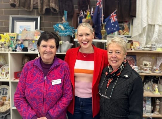 110th anniversary of Red Cross