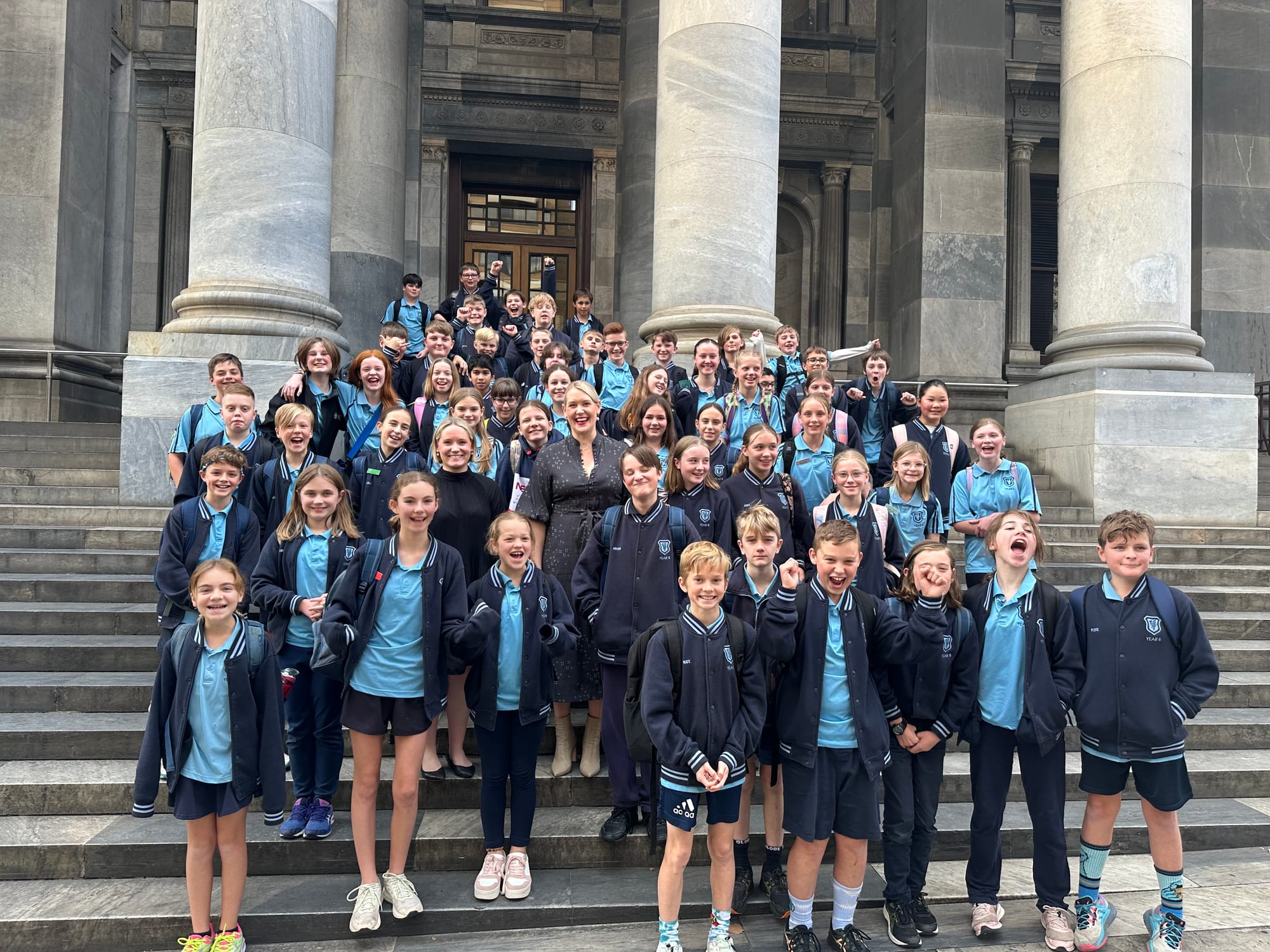Tanunda students visit State Parliament
