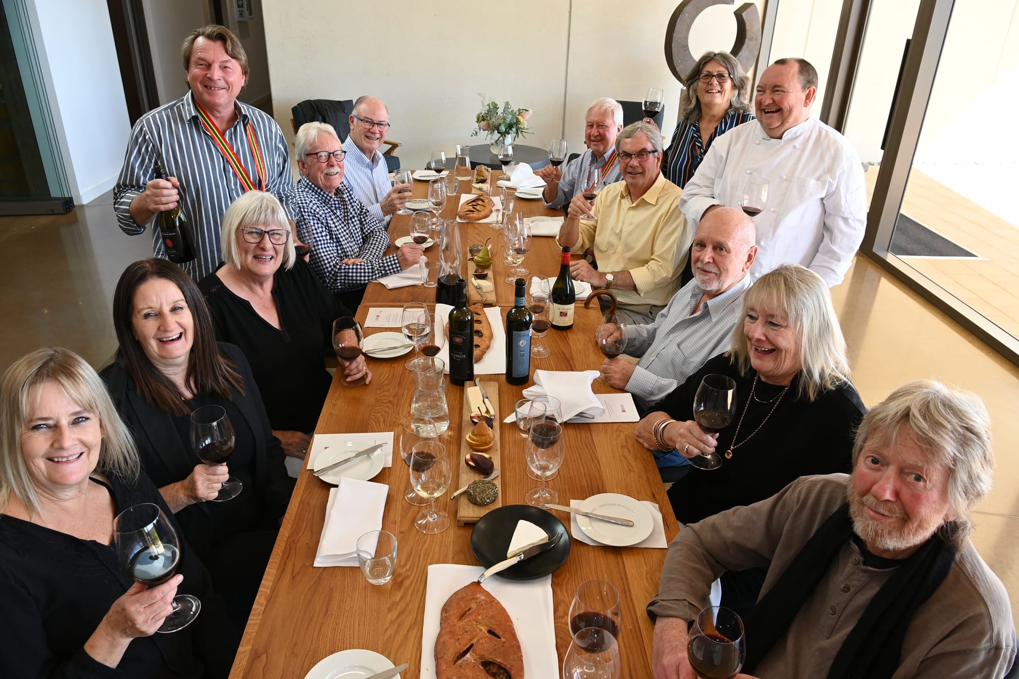 A lunch to remember at The Barossa Cellar