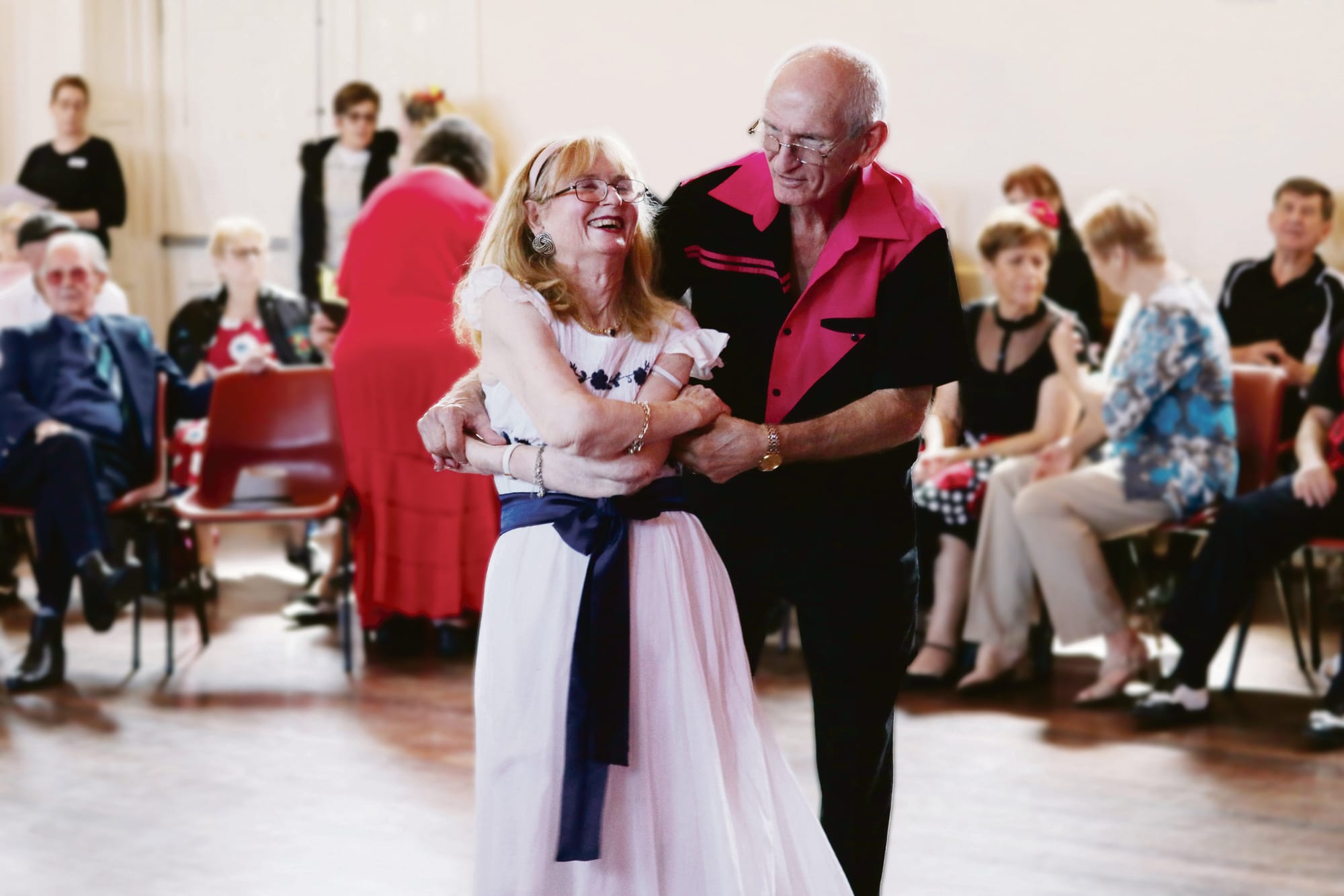 Seniors find their groove