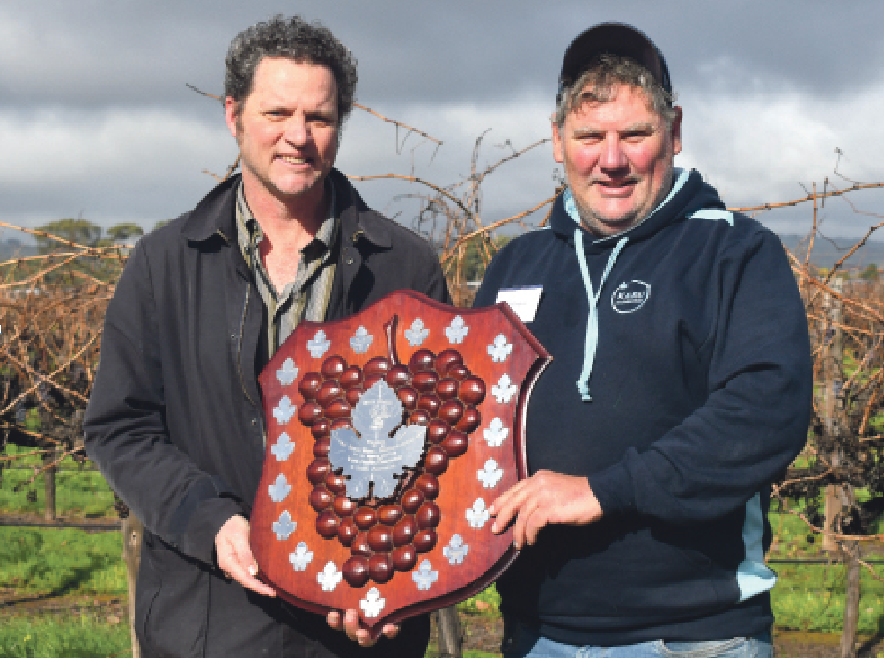 Wolf Blass Shield stays in the Barossa