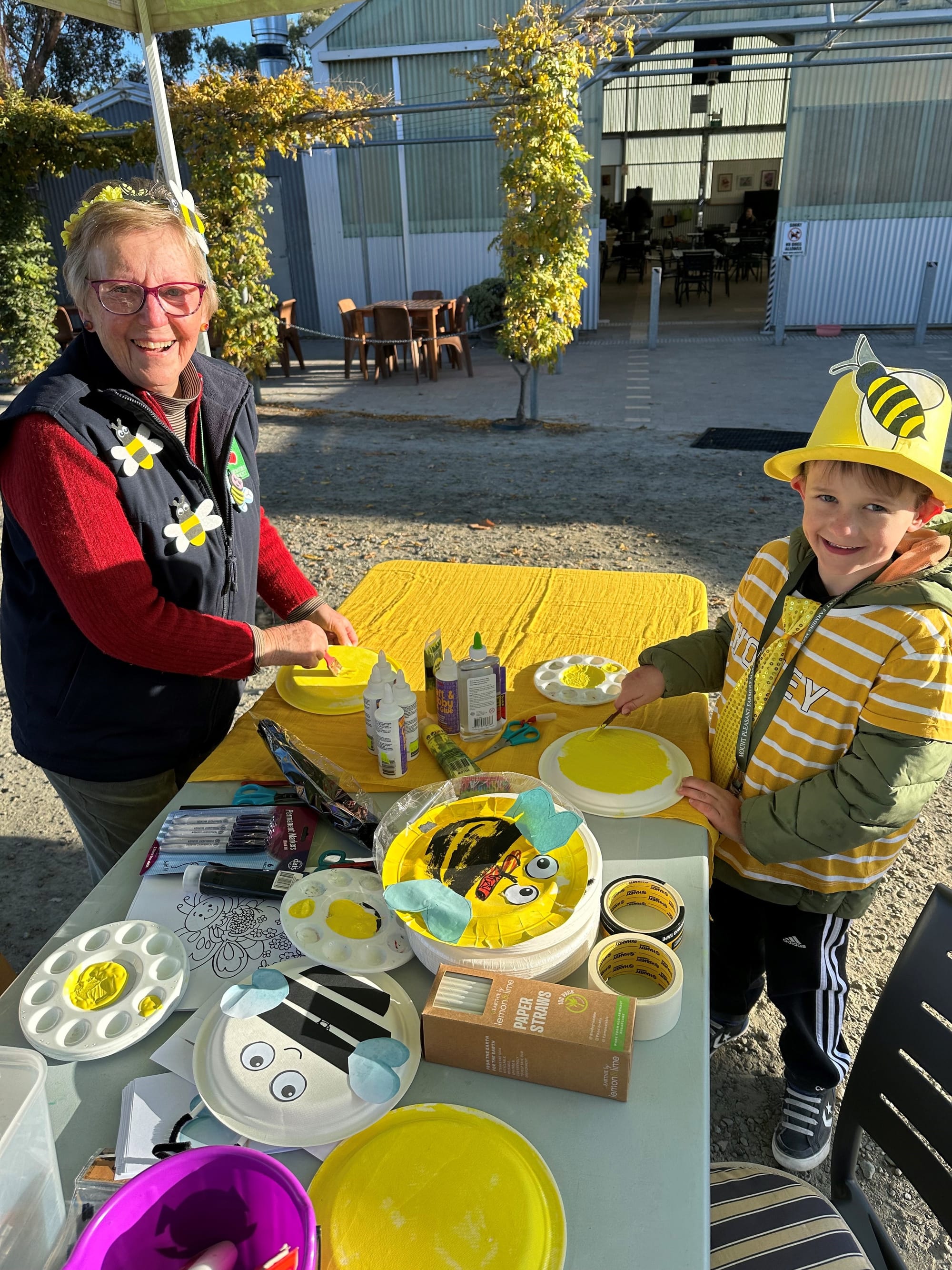 World Bee Day celebrations at Mt Pleasant Farmers Market