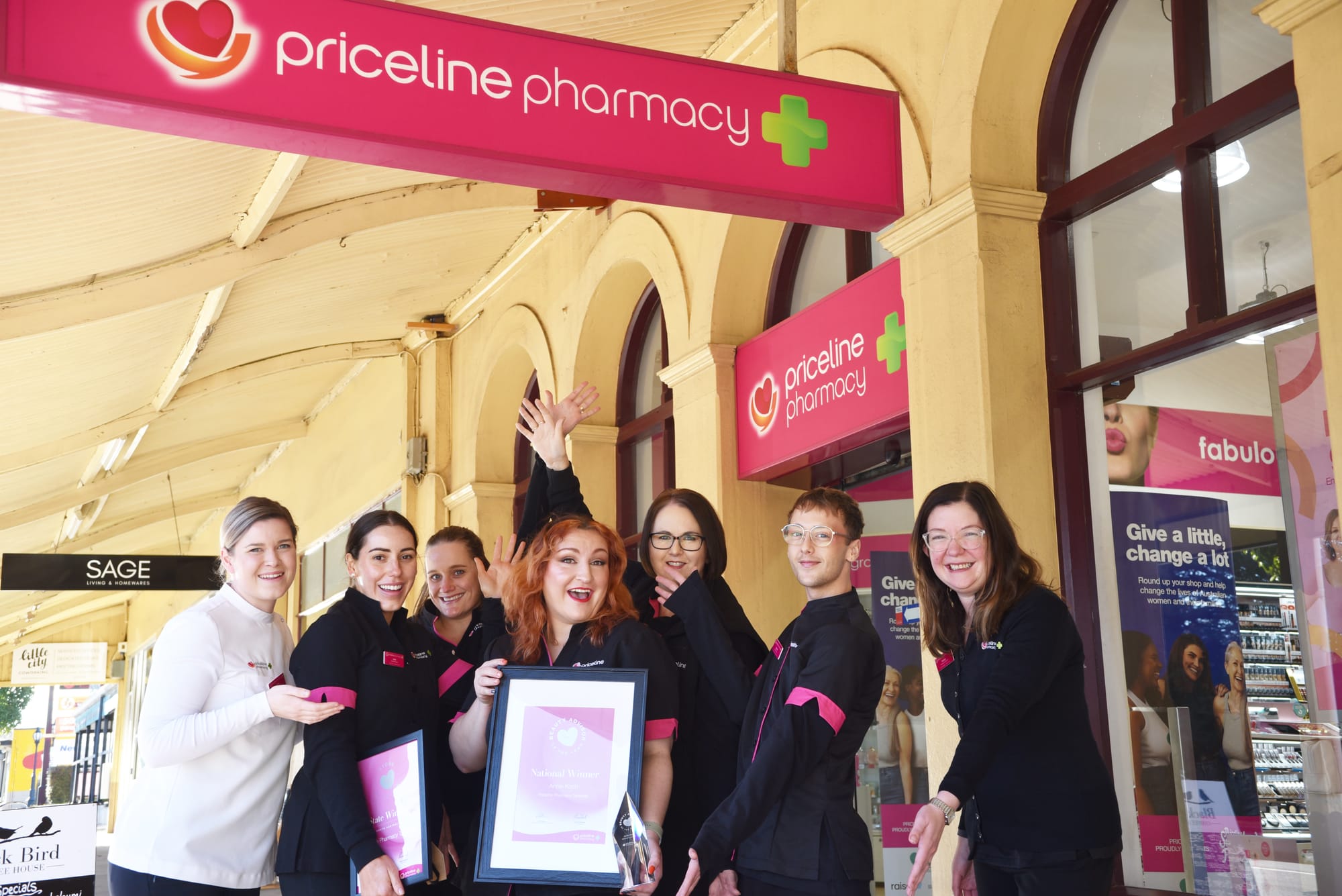 Moculta beauty advisor takes the crown