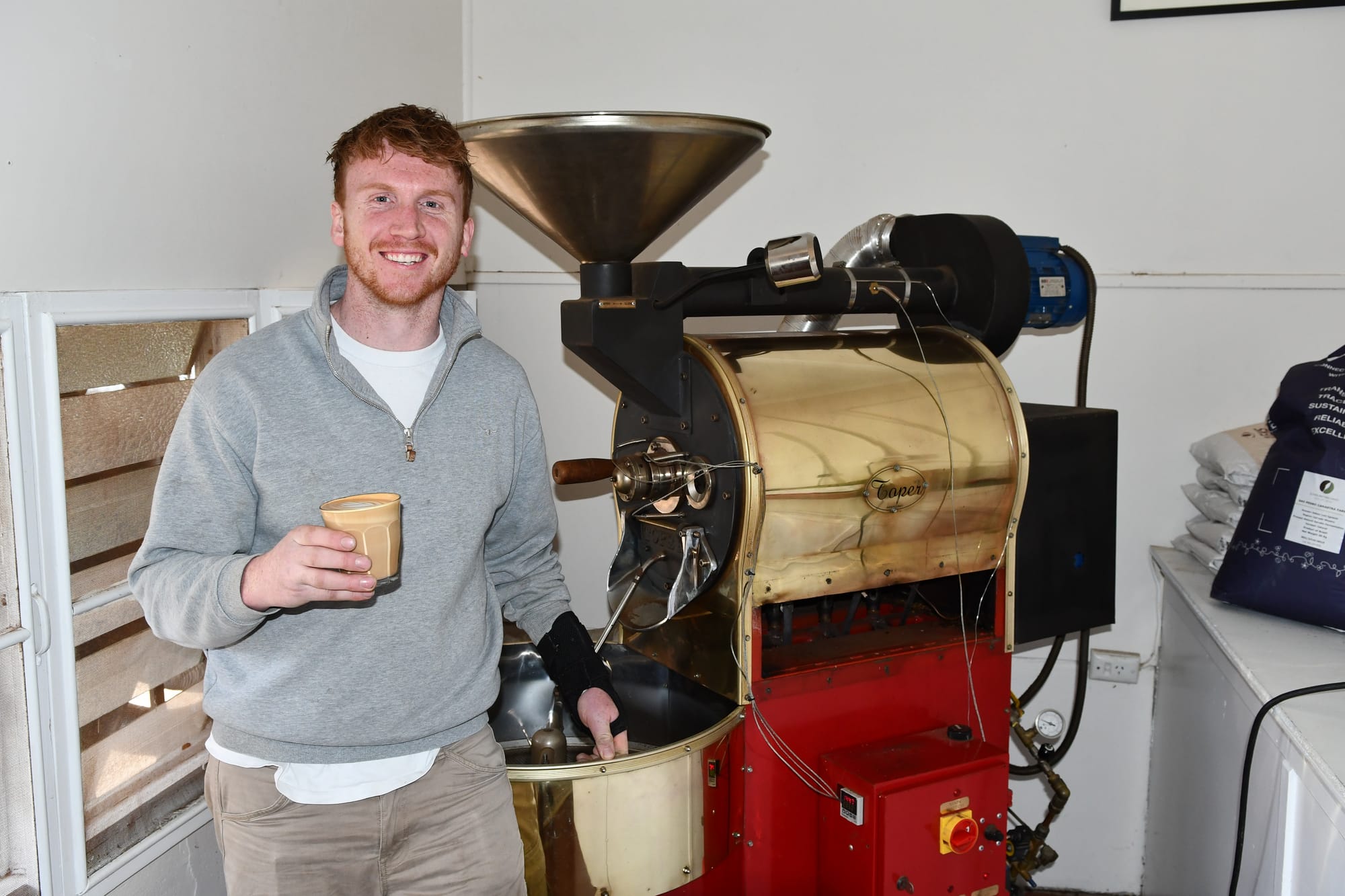 Manufacturing a 'bean-ingful' product
