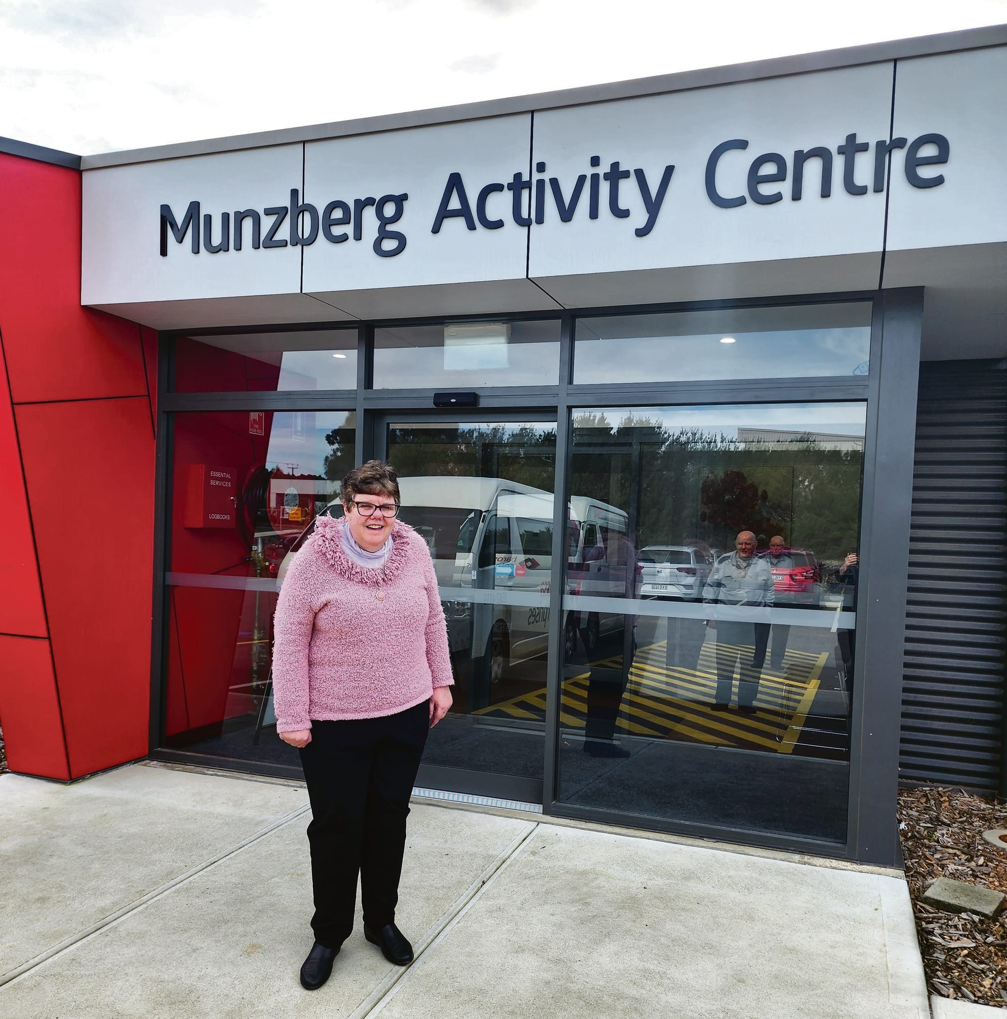 Alison celebrates her 60th birthday