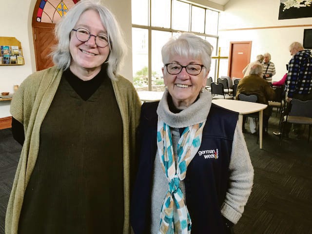 A goodwill visit with threatening overtones