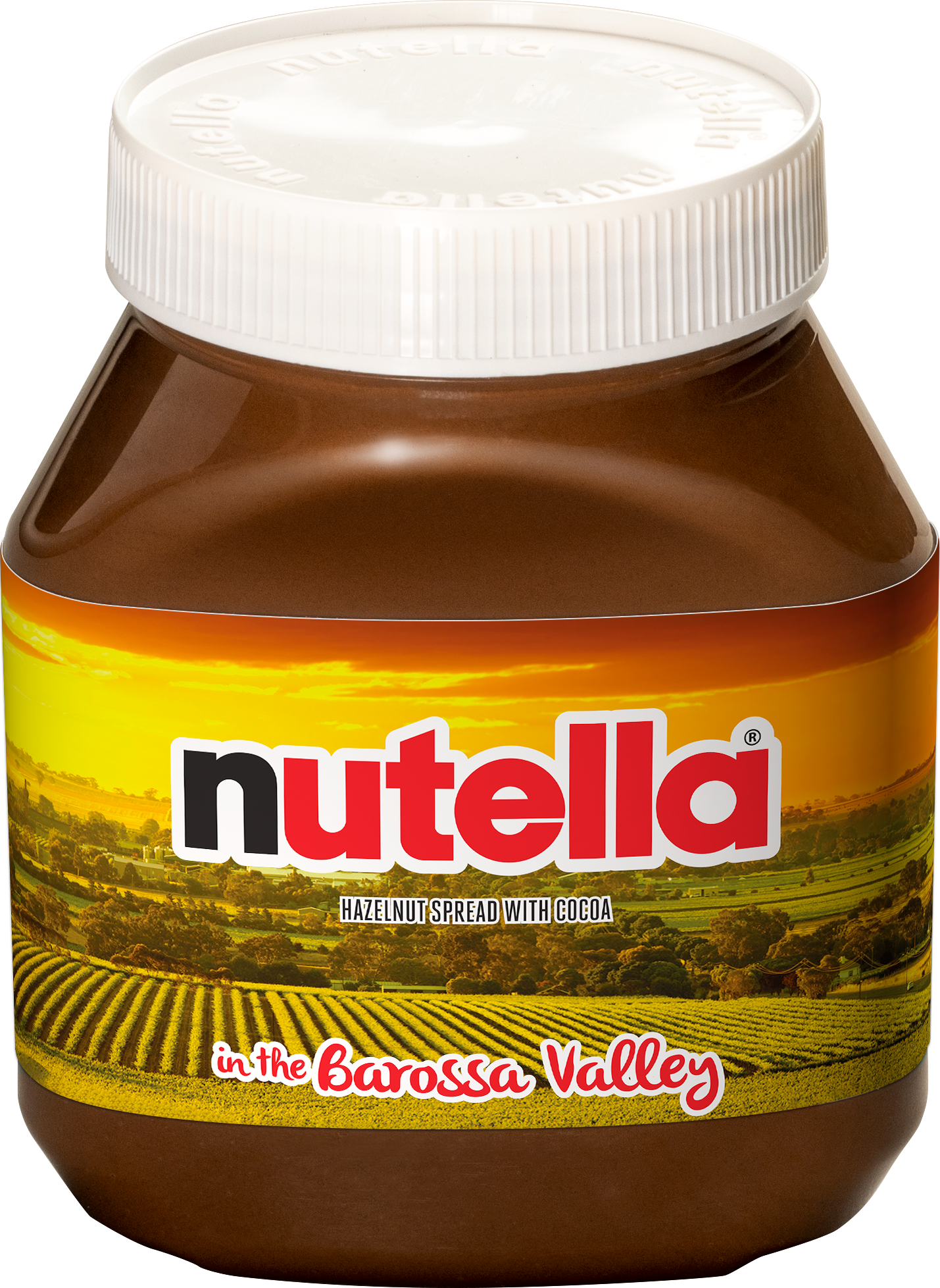Barossa Valley to feature on Nutella jar