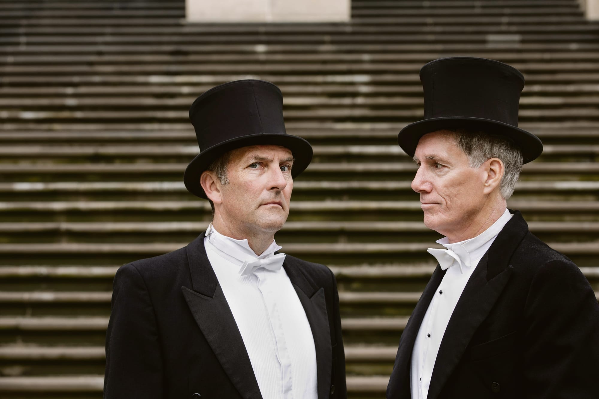 In Tails, David Hobson and Colin Lane - A comedian and an opera singer’s worlds collide