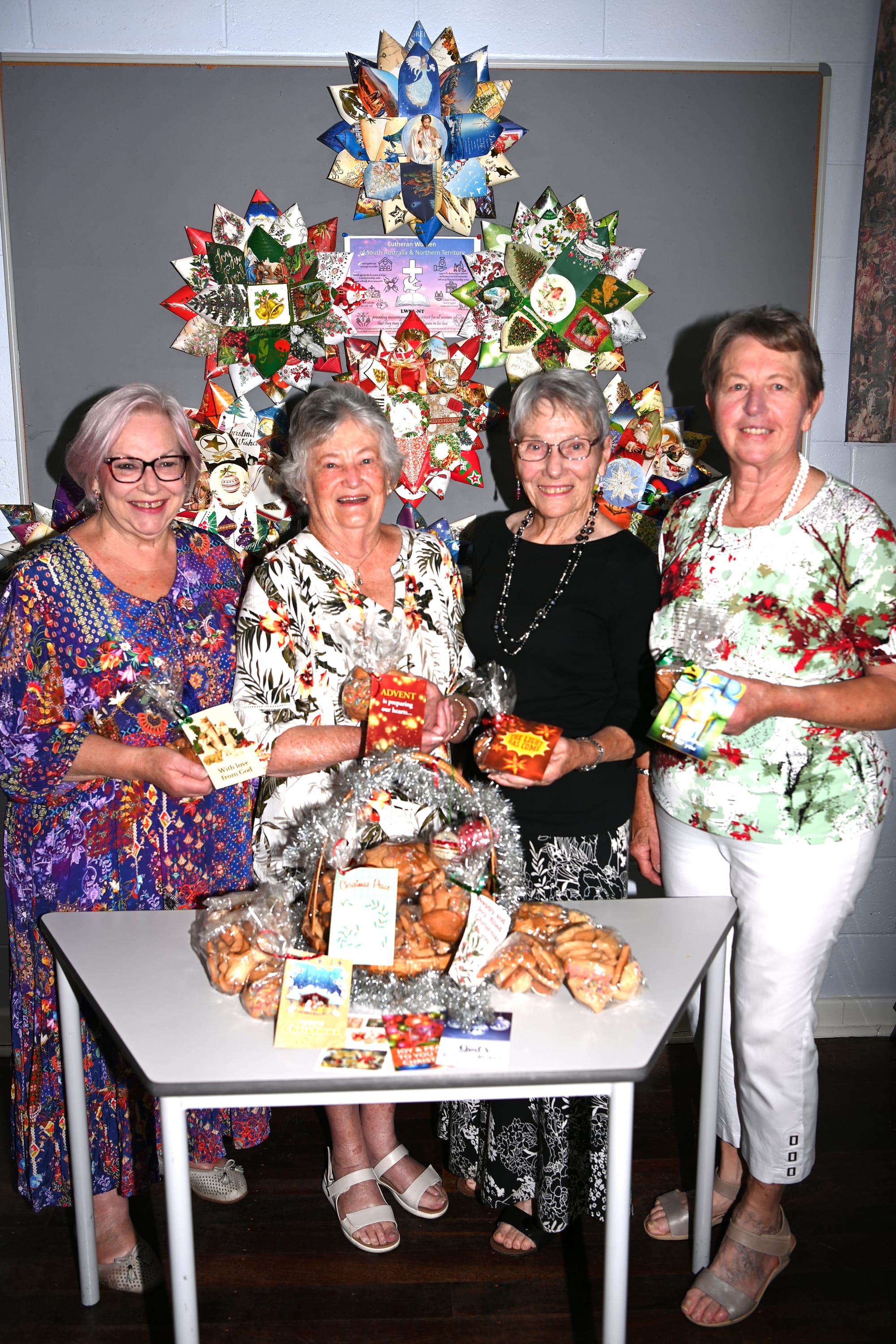 Zion ladies add Christmas cheer