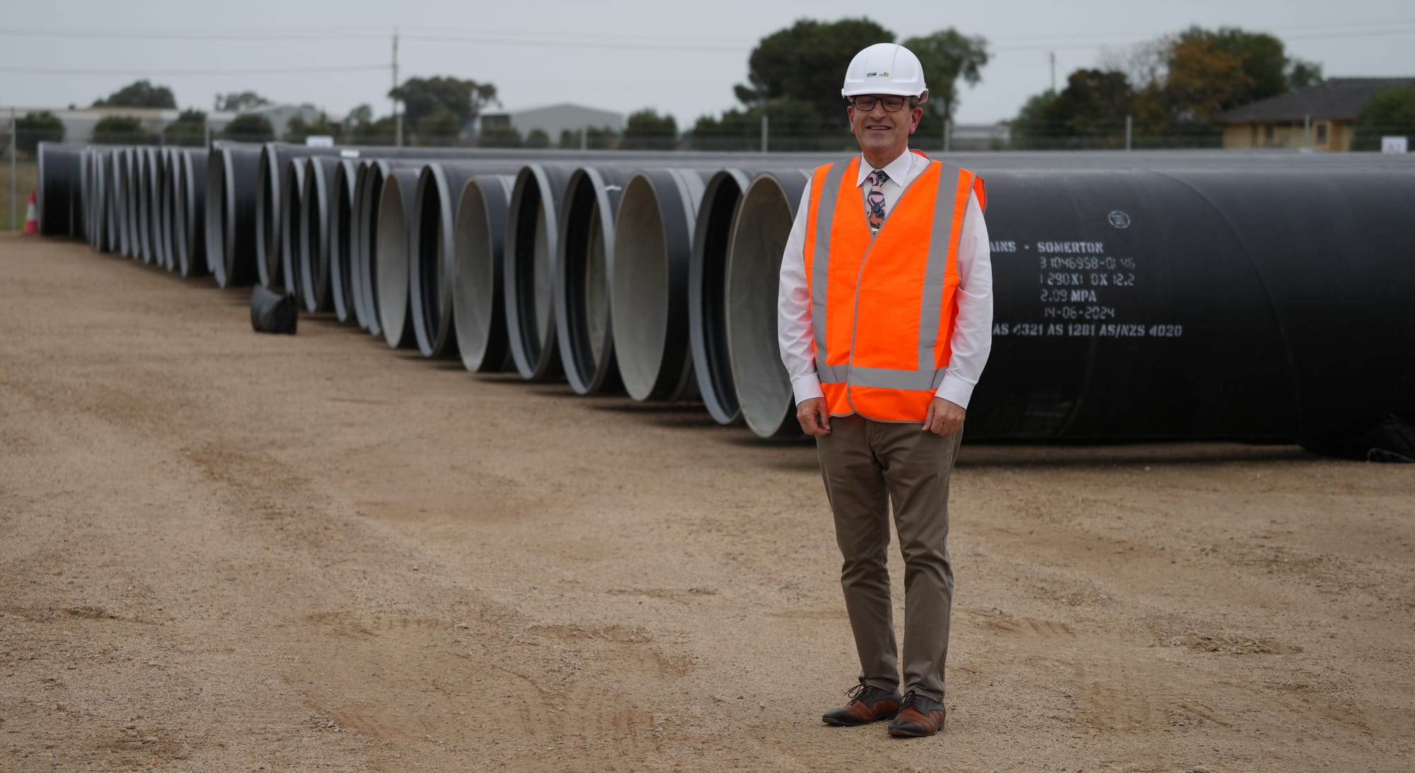 Pipeline a lifeline for water delivery