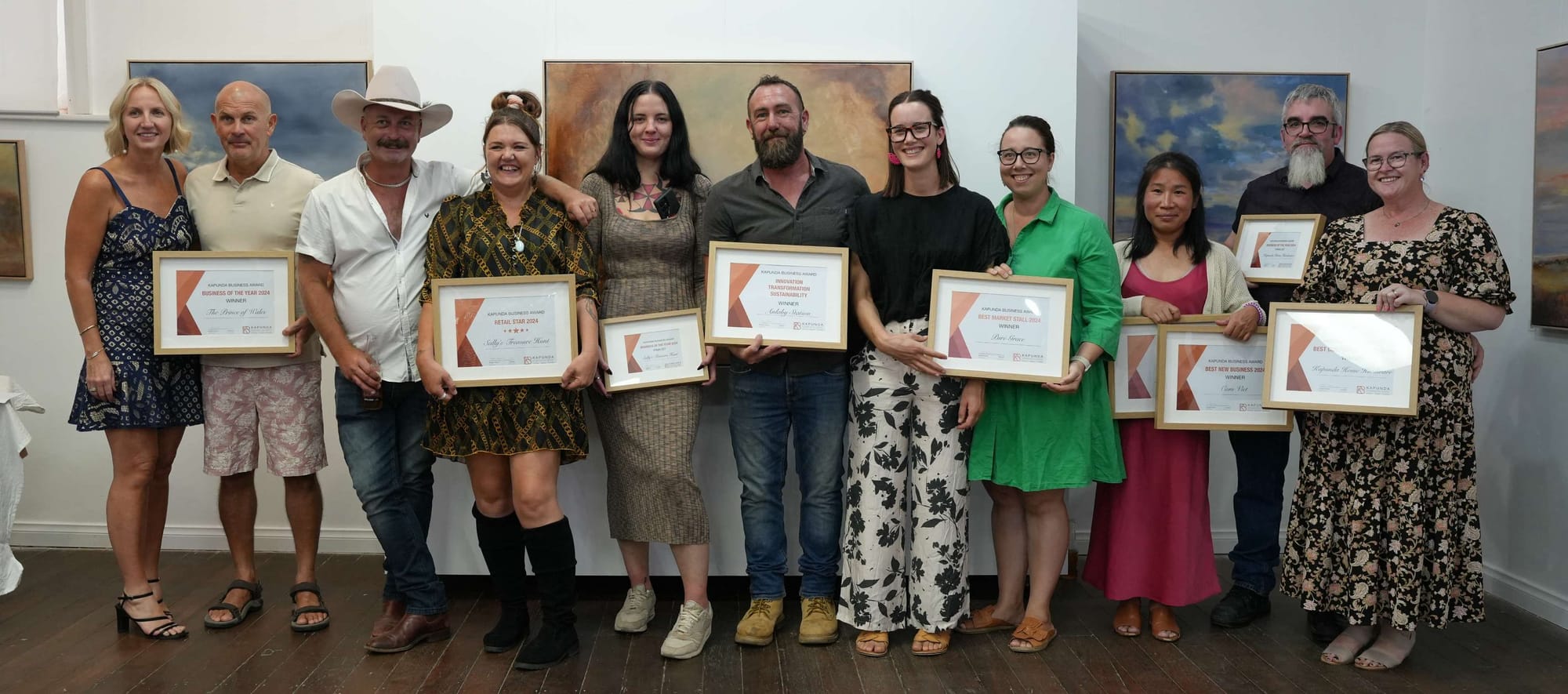 Kapunda’s business night of stars