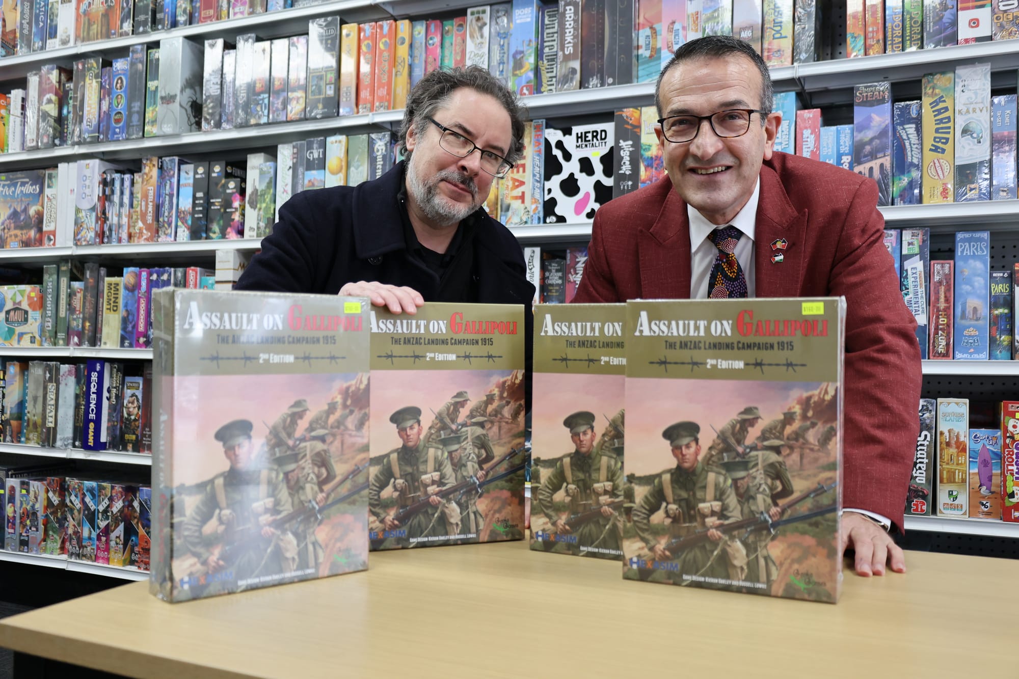 Gawler local behind ‘Gallipoli’ Board Game