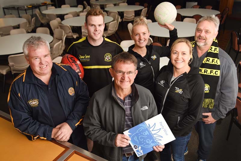 Sporting clubs rally in the fight against drugs