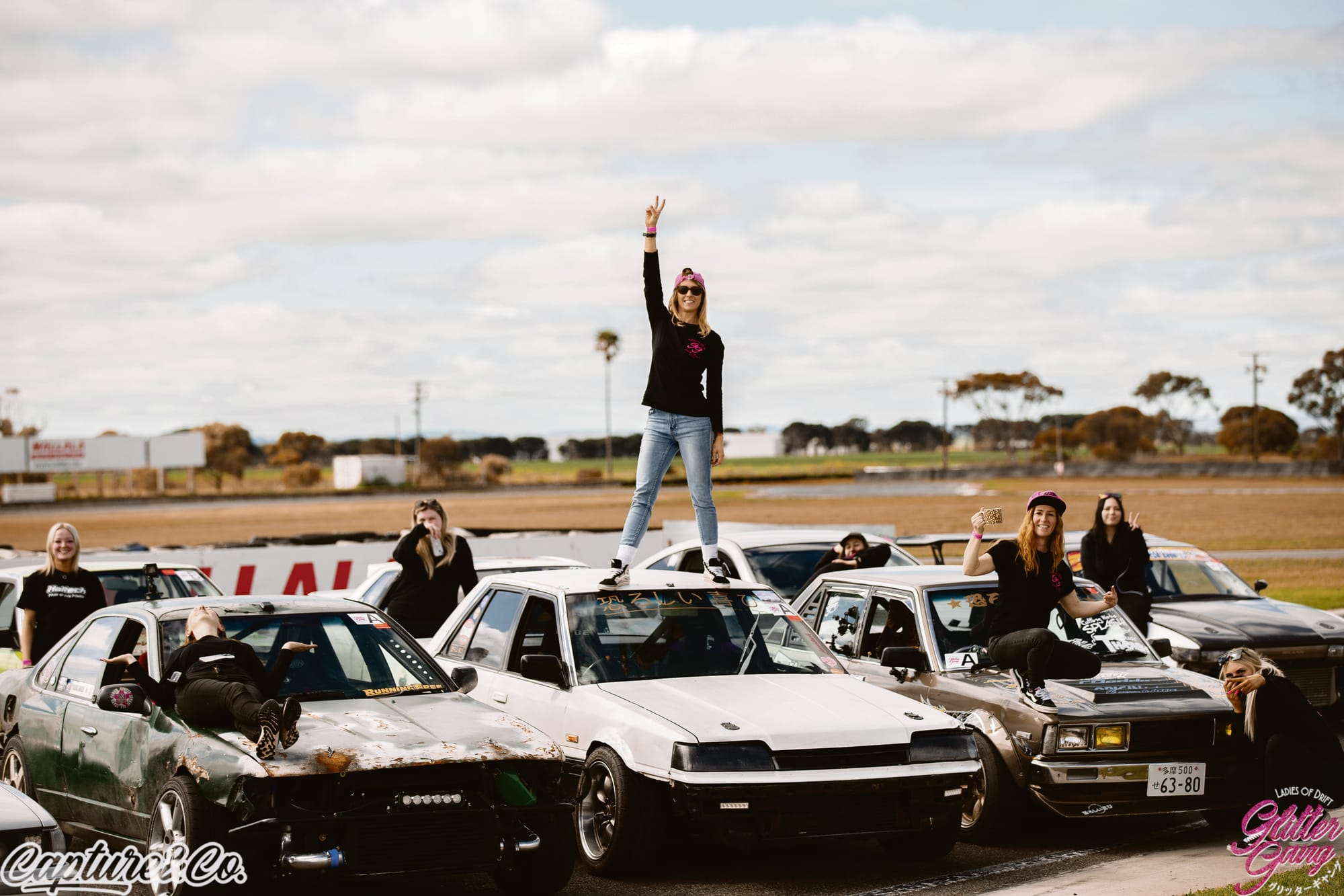 Hayley’s passion for drift driving