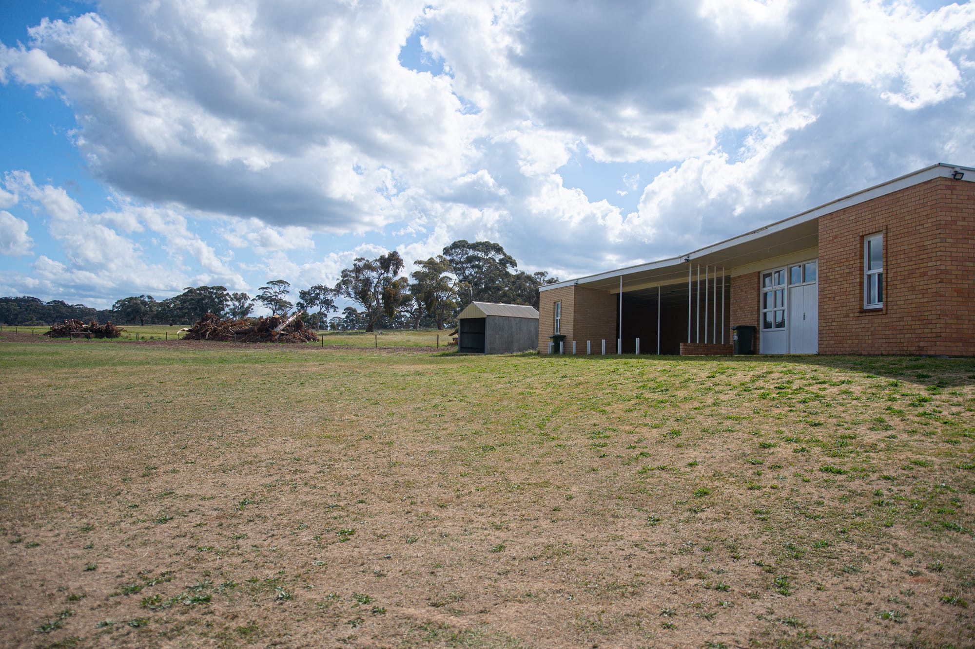 Tree removal complete at Keyneton Oval
