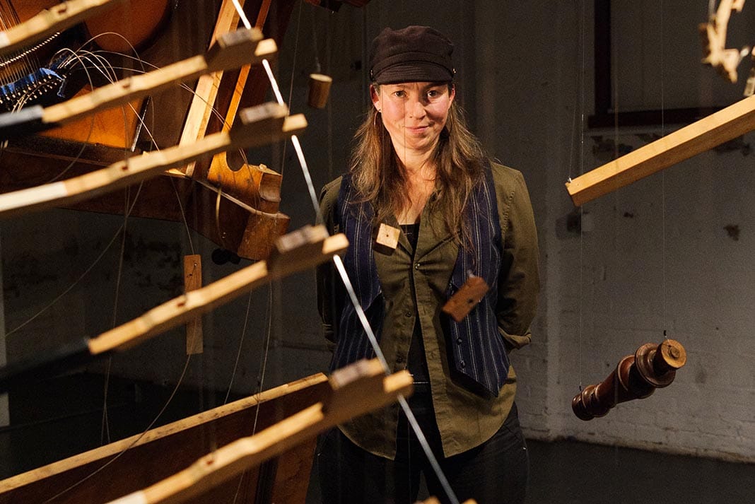 Rae is third Barossa Artist in Residence