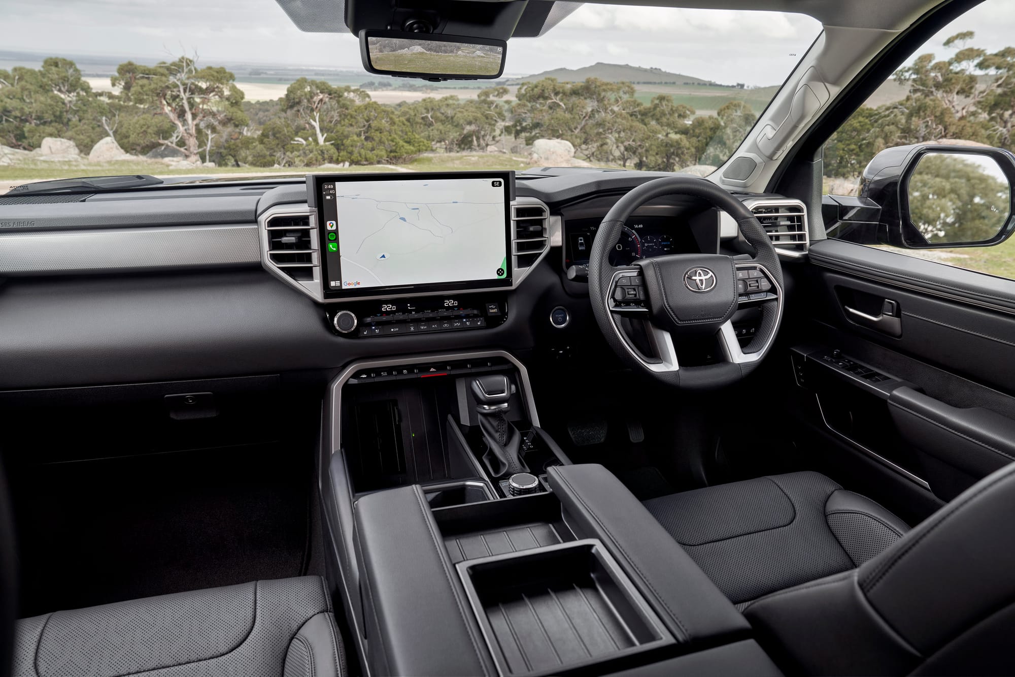 Get ready Barossa, there's a new sheriff in town - the mighty Toyota Tundra