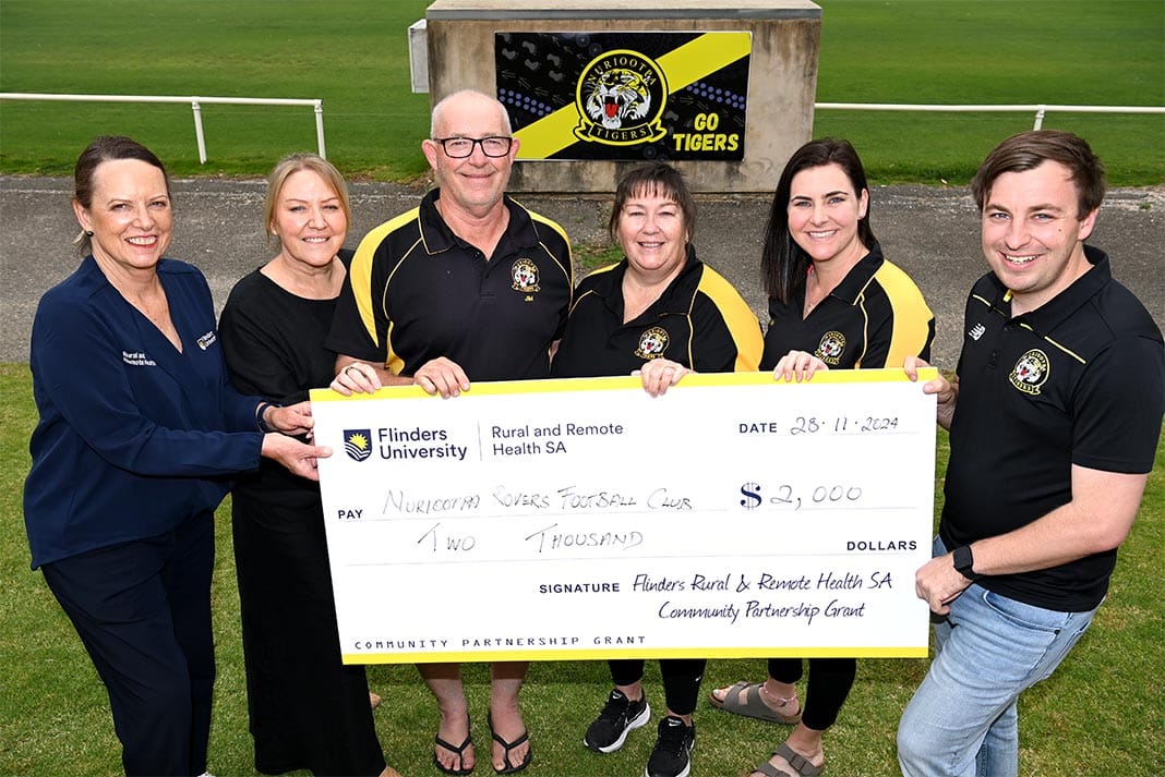 Flinders Uni grant for Nuri Tigers