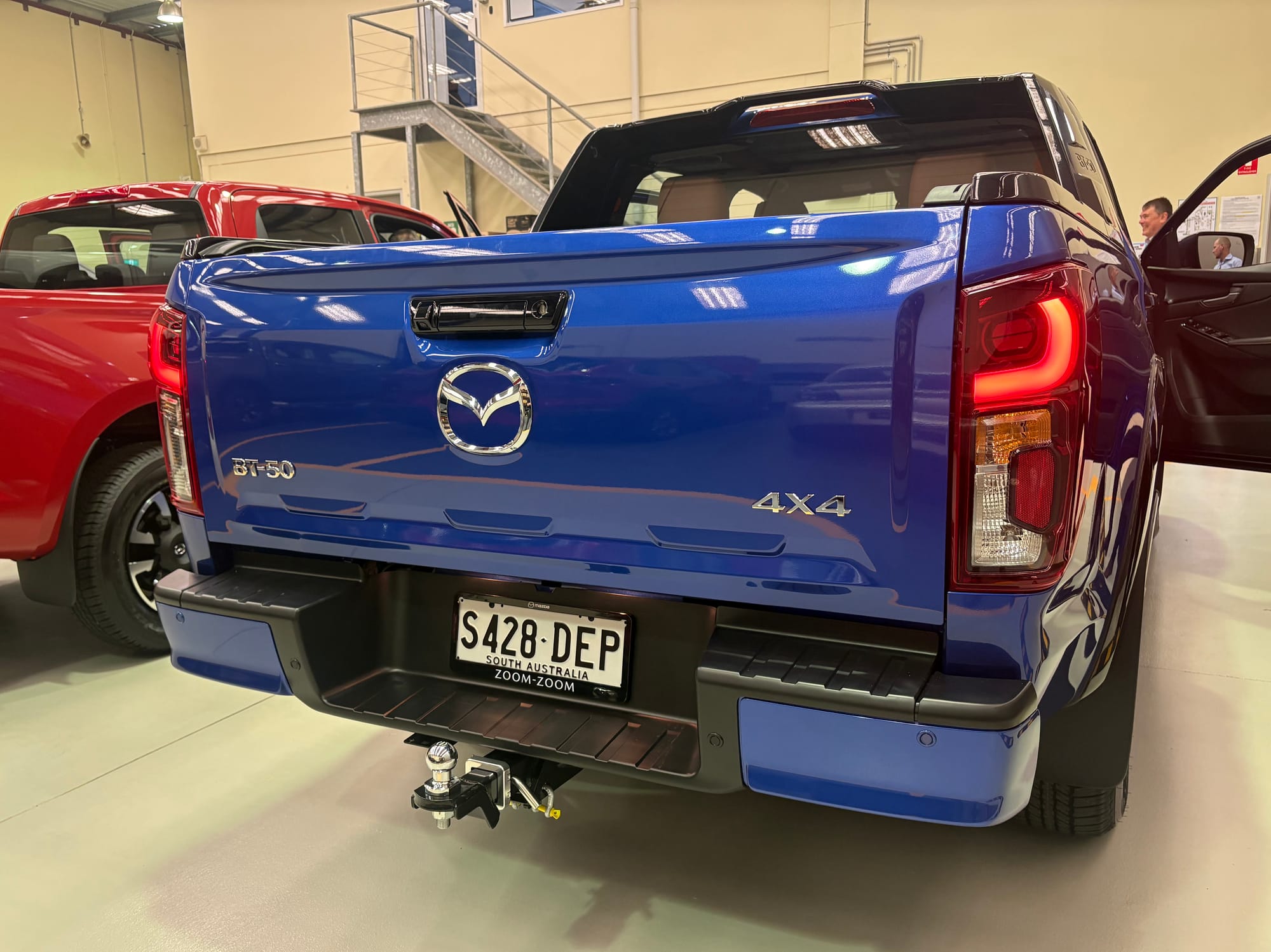The all new 2025 Mazda BT-50 has arrived!