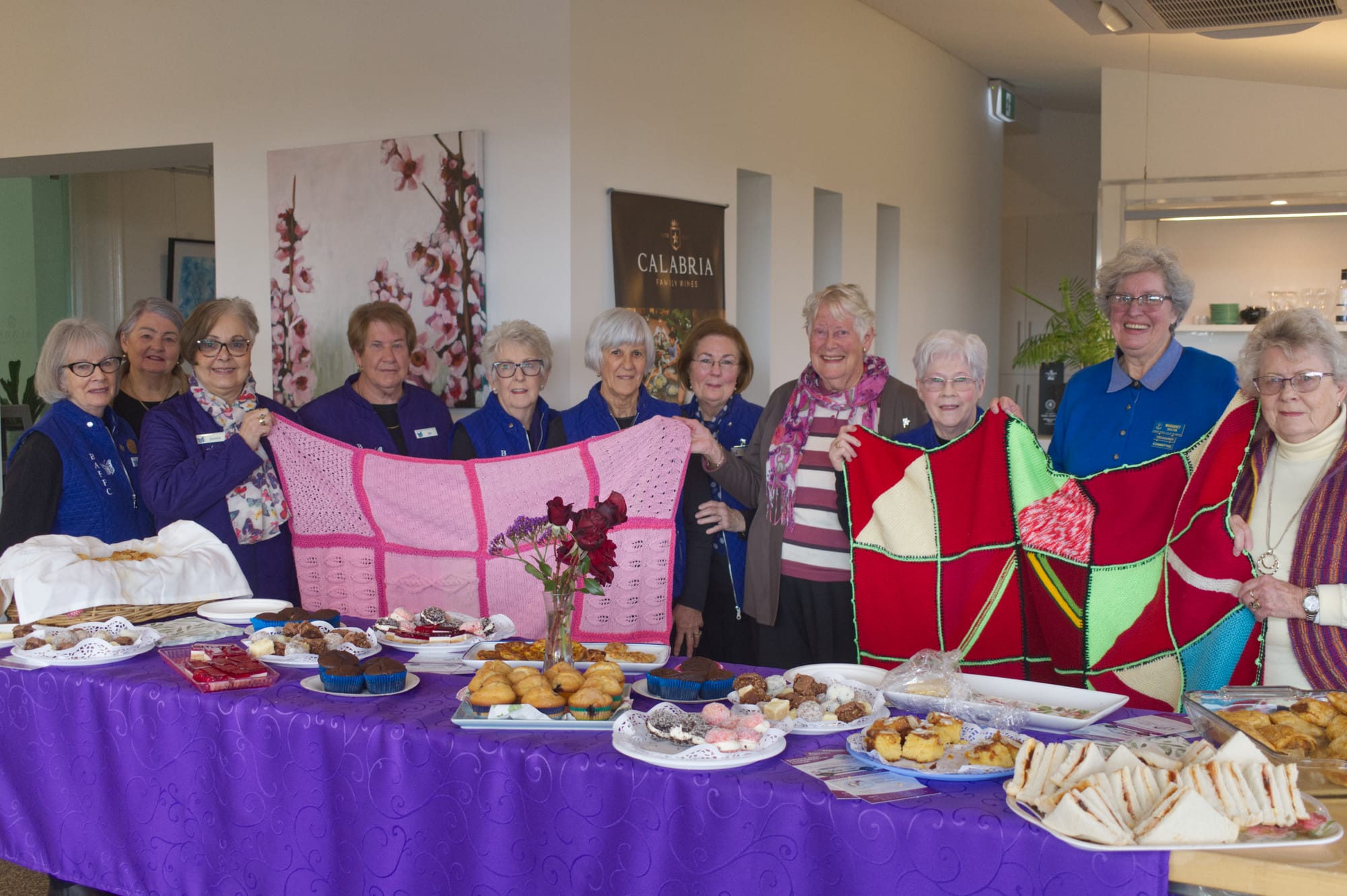 Knitter Natter-ing for a cause