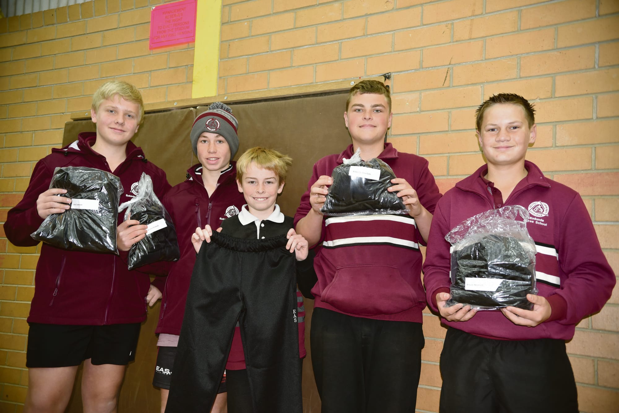 New kit for every kid at Eudunda Area School
