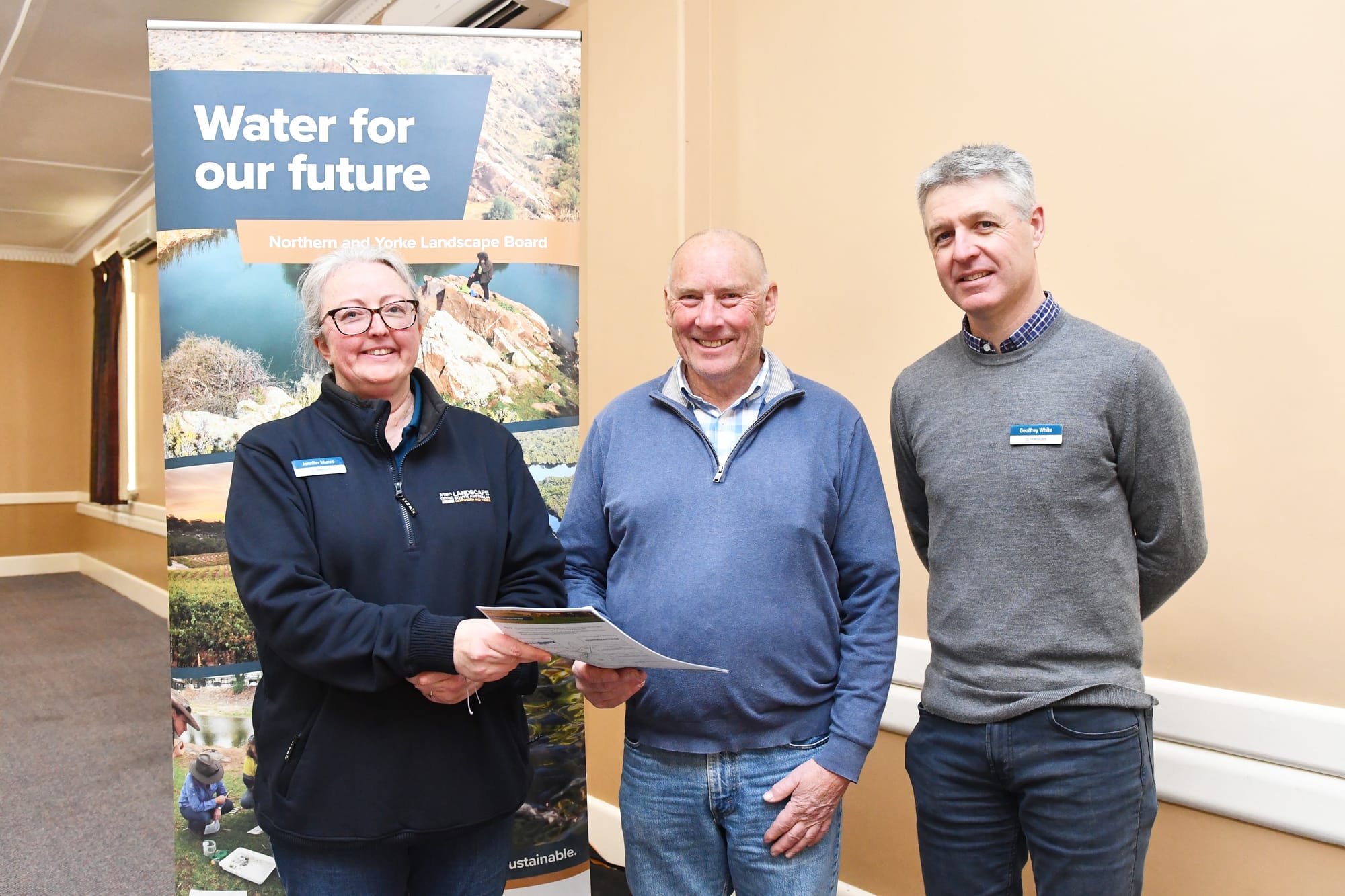 Barossa water resources heading towards critical thresholds