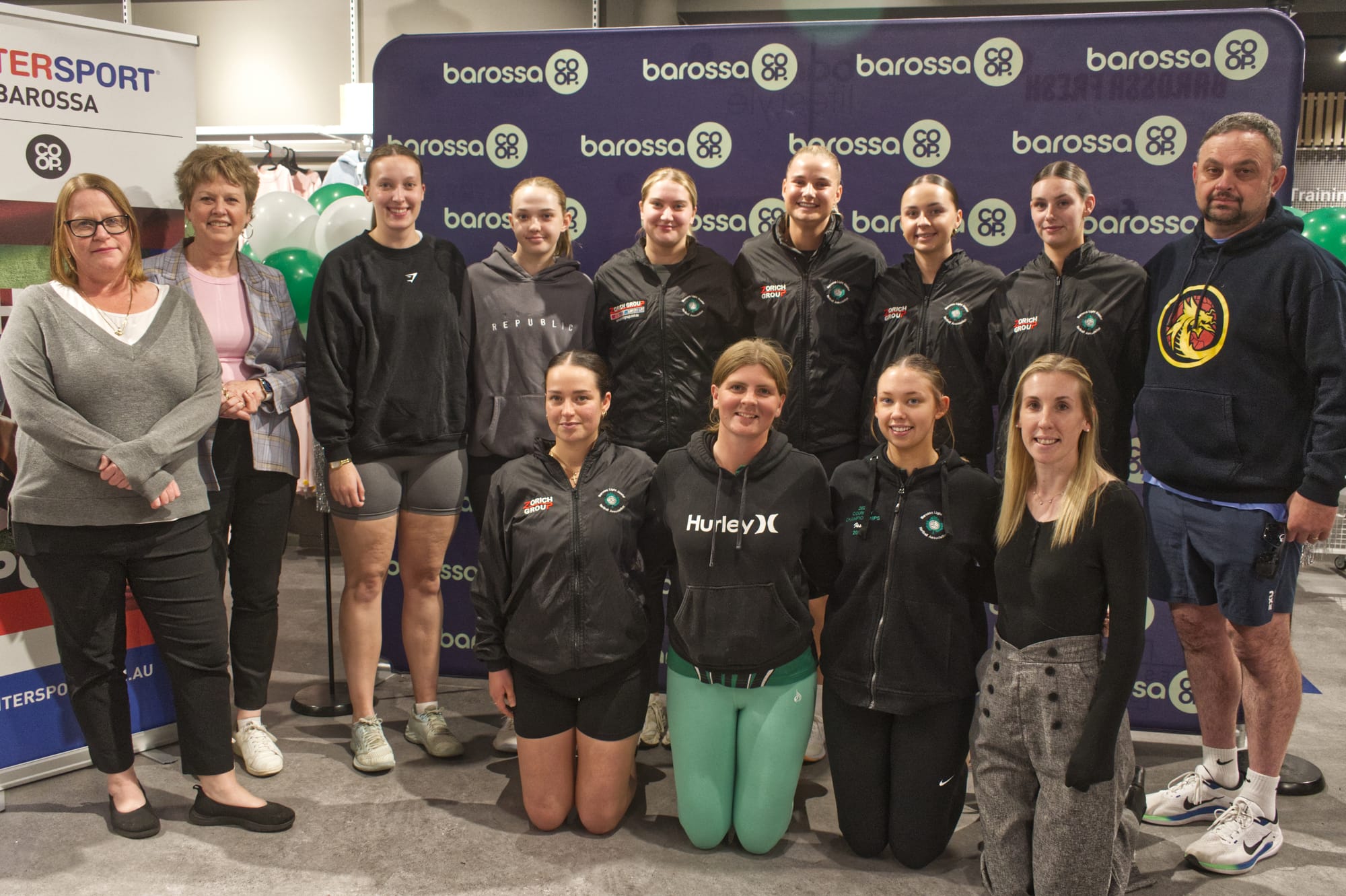 BLGNA Country Championships Teams
