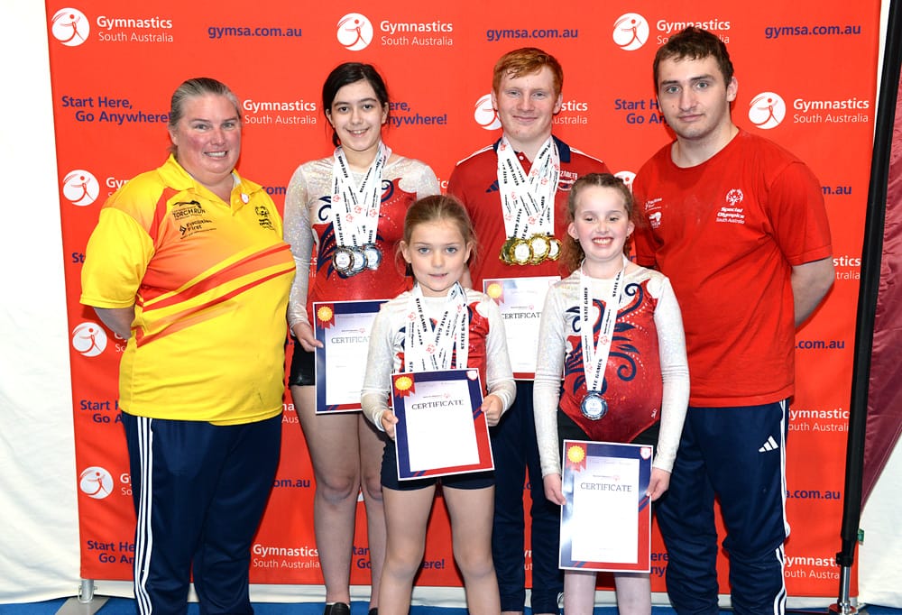 Local gymnasts succeed at Special Olympics