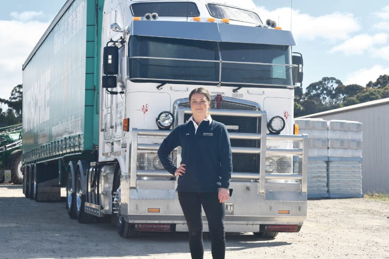 Compliant truckies