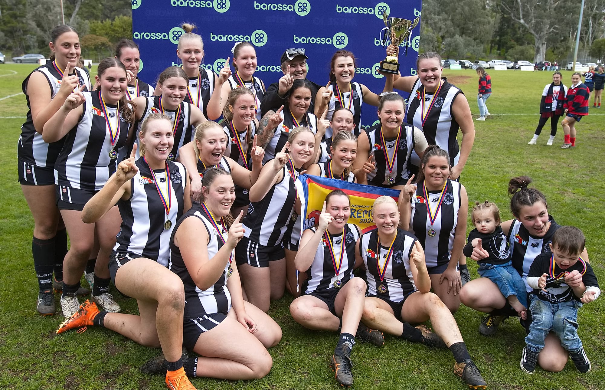 Tanunda wins BLGW