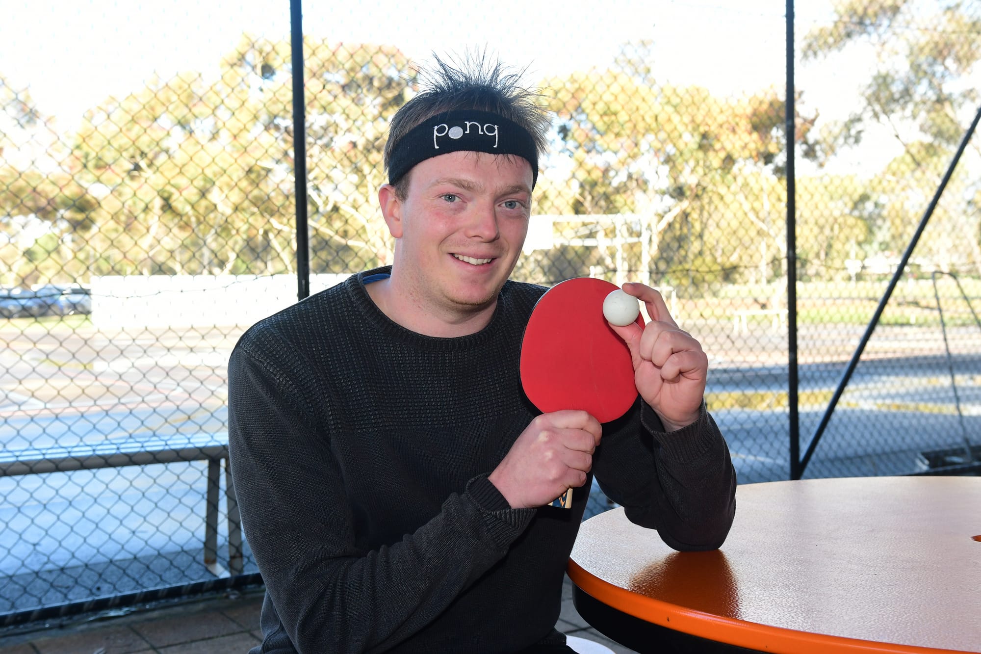 Ping pong-athon
