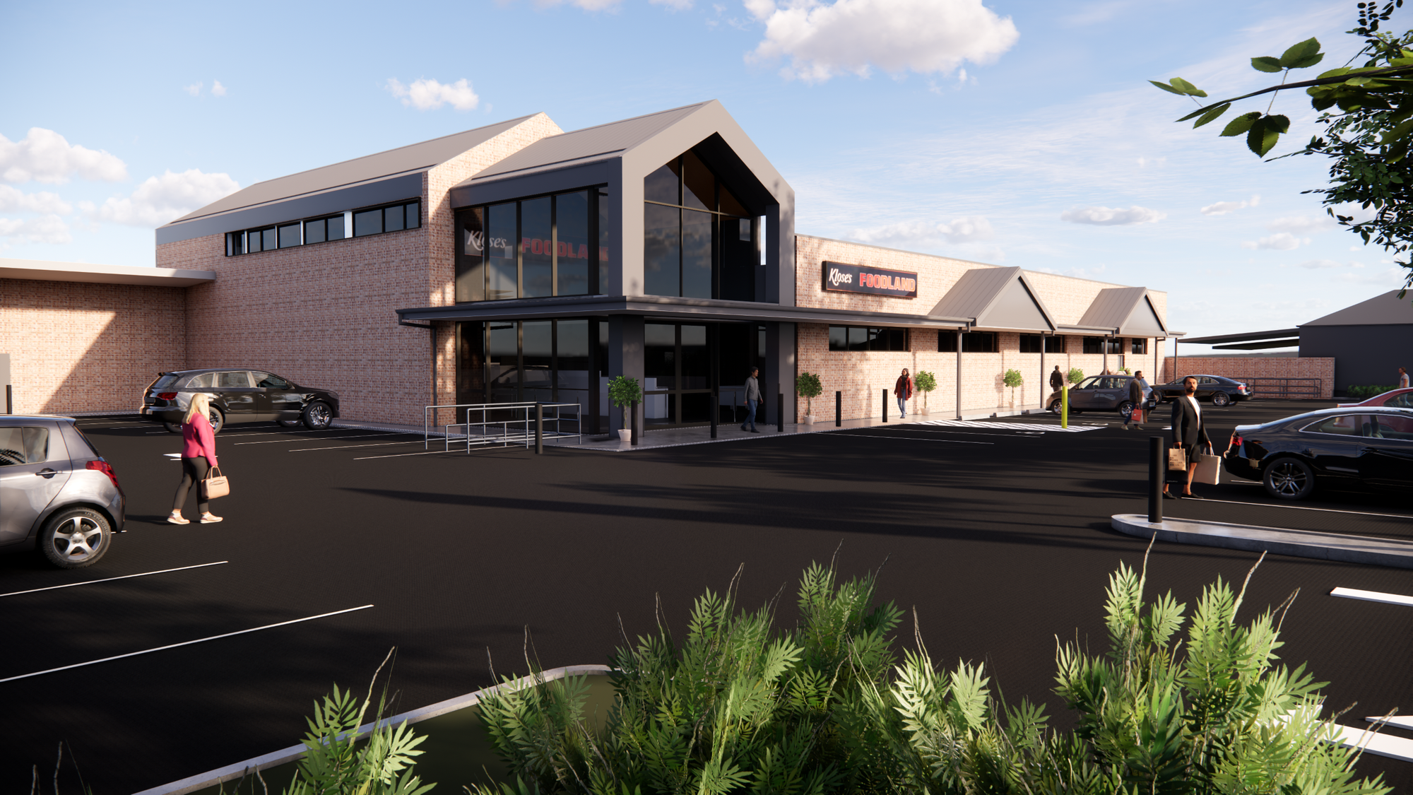 Klose's supermarket set to begin