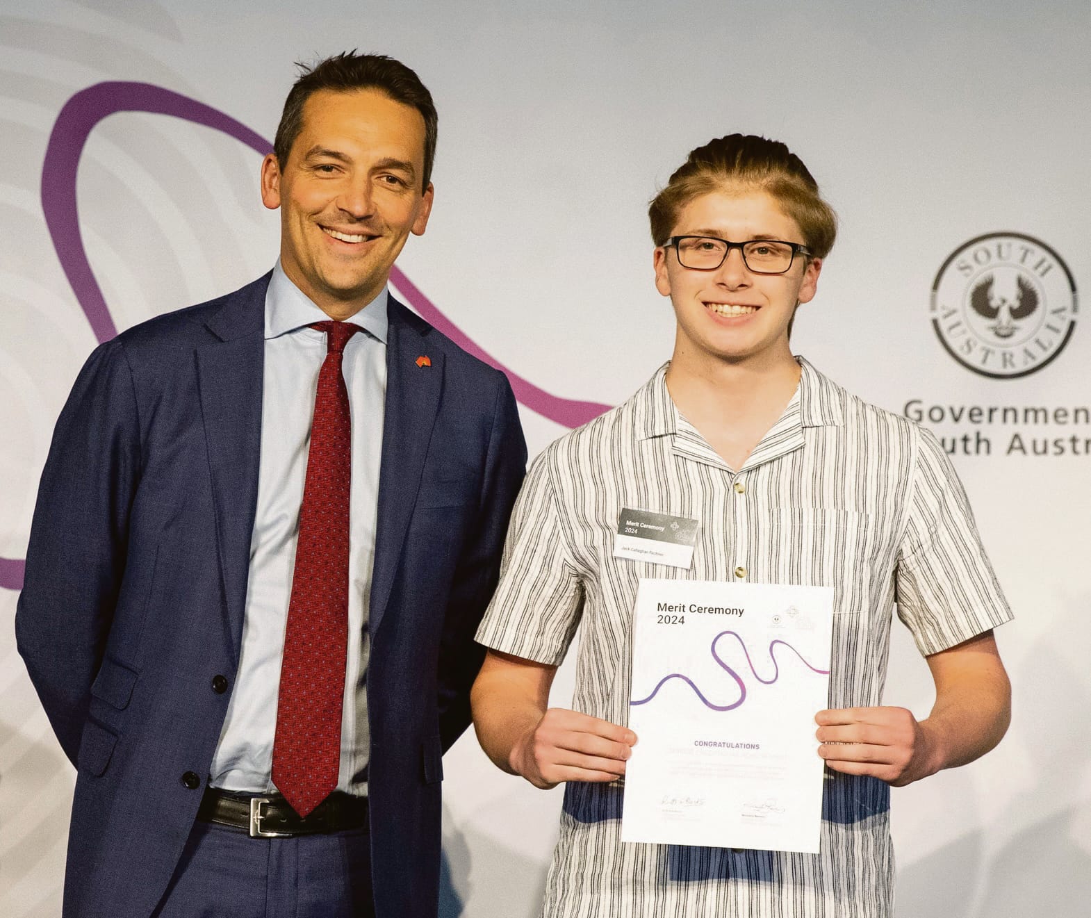 Outstanding academic achievements recognised at Government House