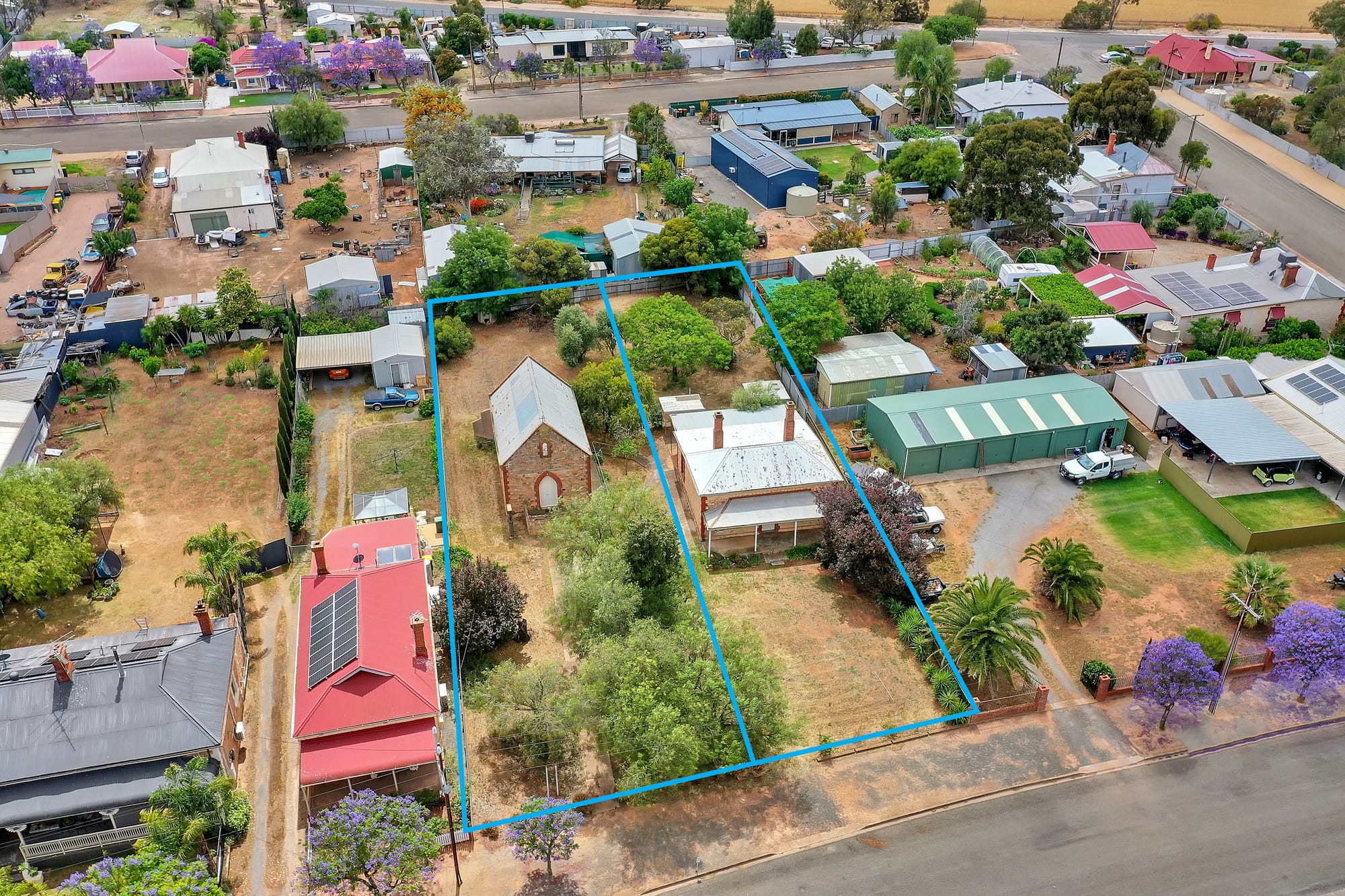 Historic dream for sale at Hamley Bridge