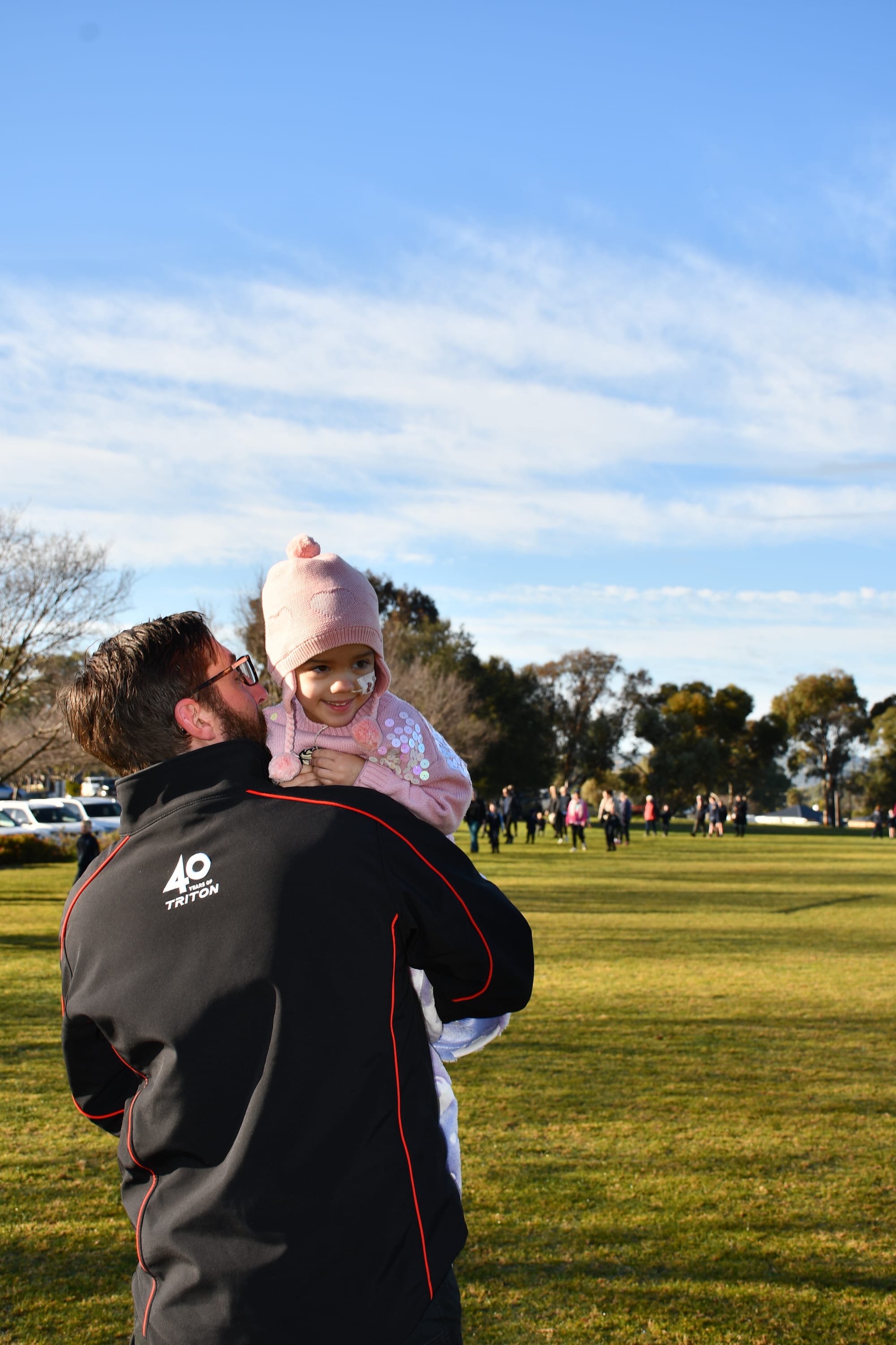 Redeemer community walks for Elsie