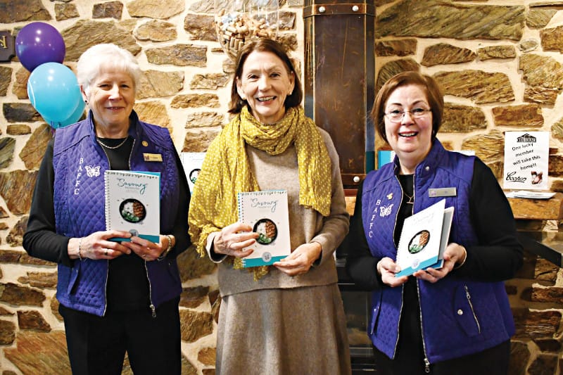 Launch of ‘Savoury Favourites’