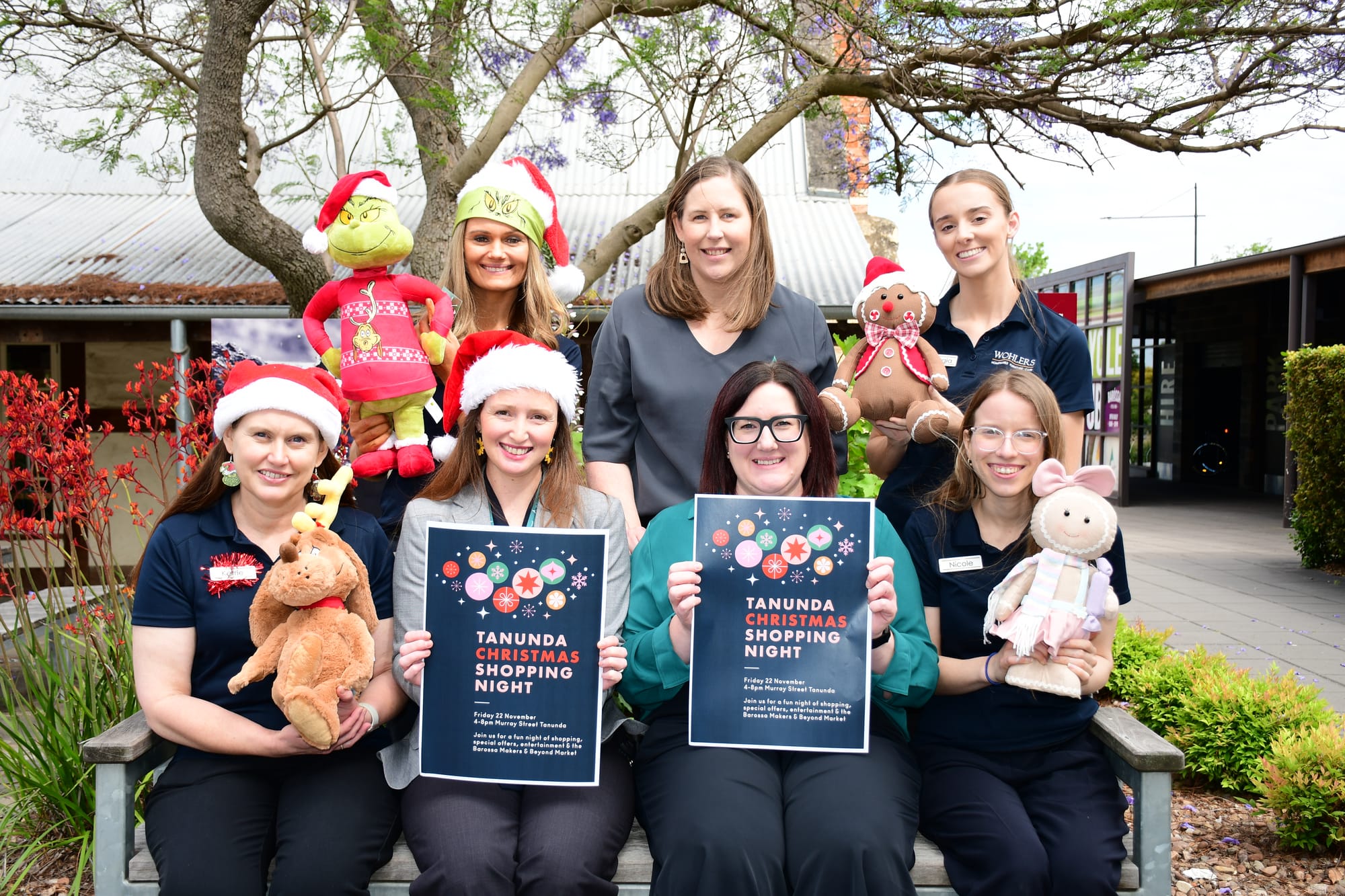 Festive delight for Tanunda Christmas Shopping night