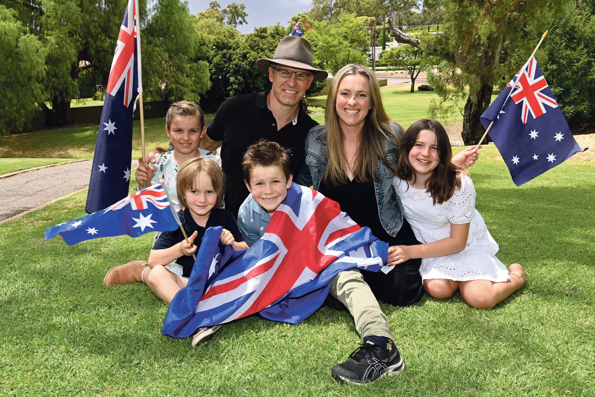 Aussie, Aussie, Aussie!