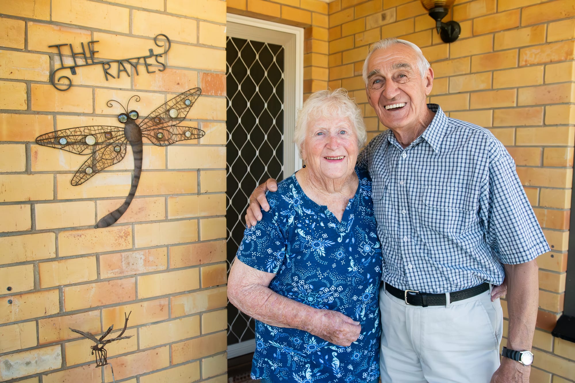 A diamond in Kapunda: Rae and Ray celebrate 60 years of love and partnership