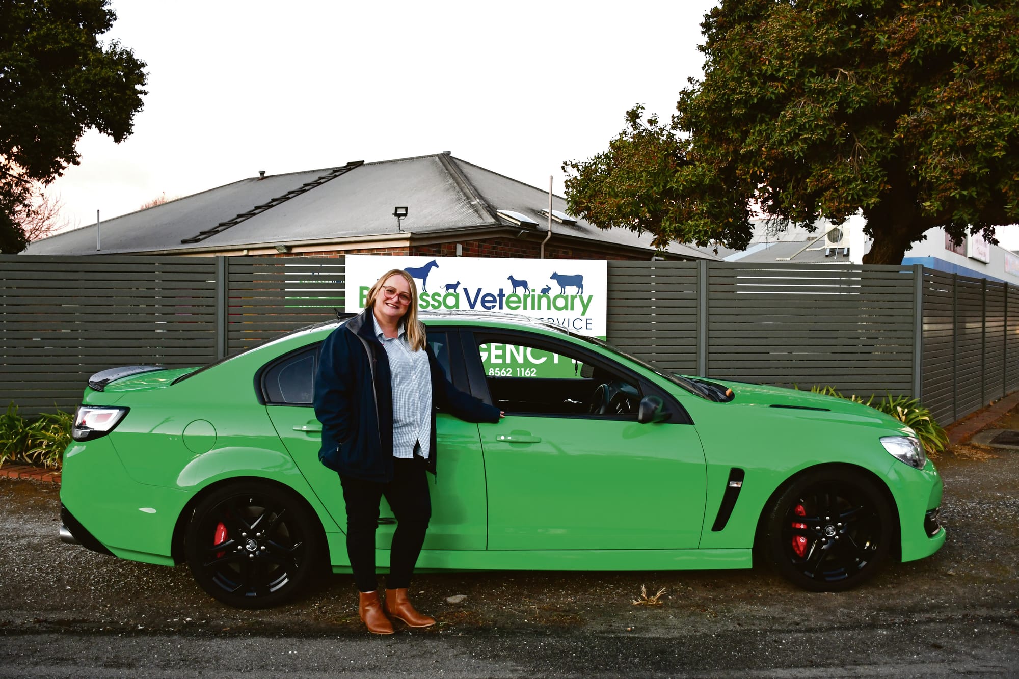 Angela Hay: This is my ride