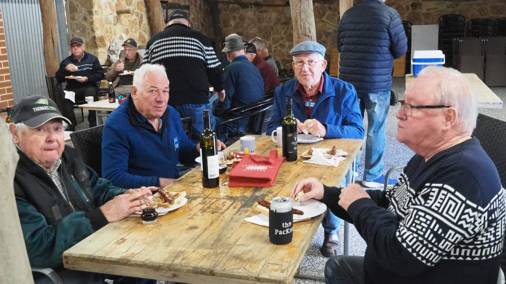 Probus visit to Nitschke's