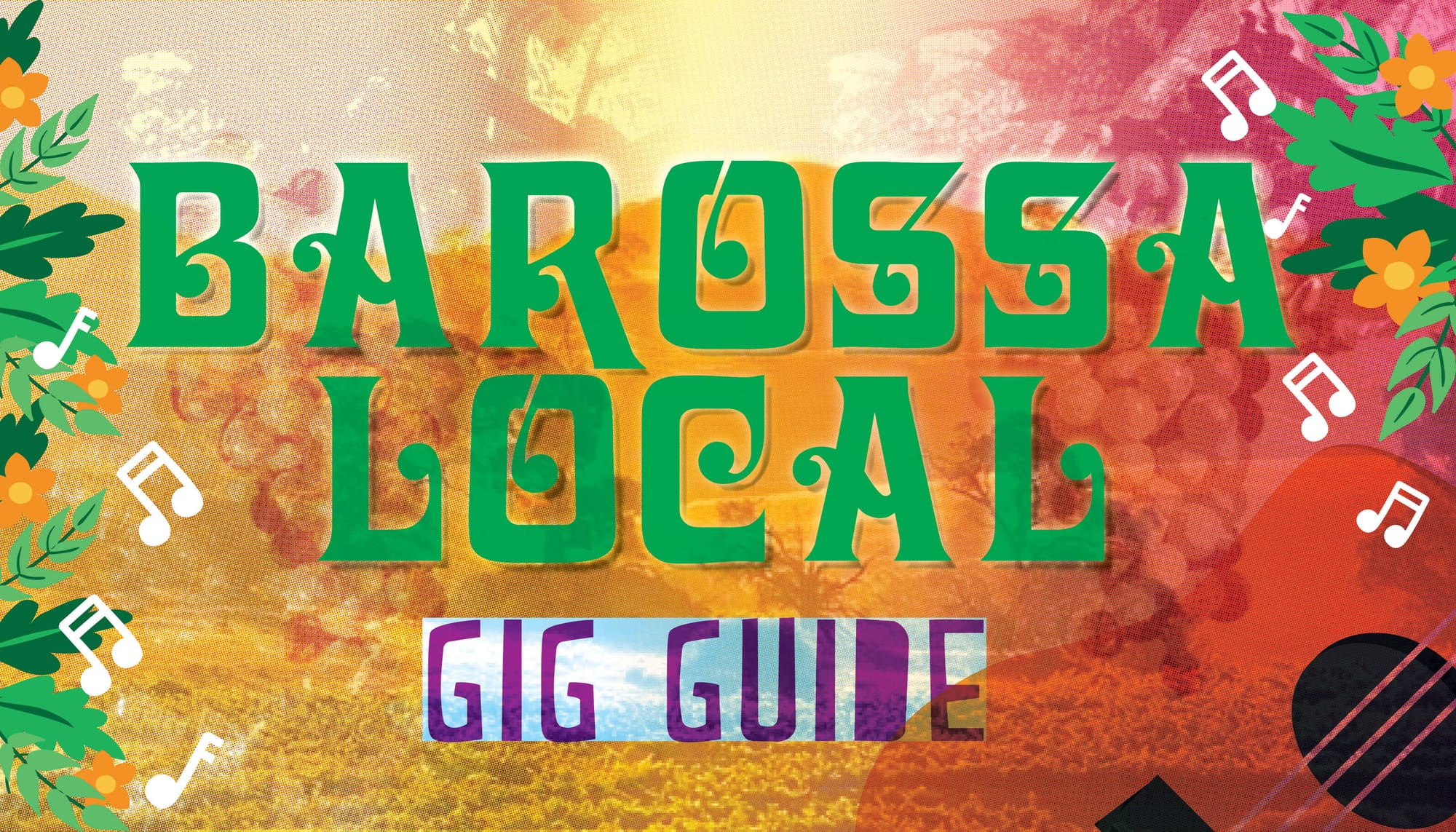 Barossa Local - Gig Guide submission form